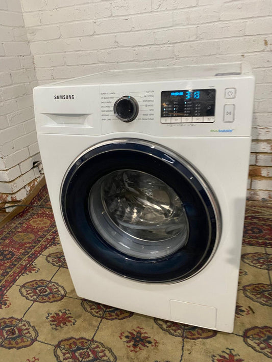 🚚Beautiful Samsung White 8KG Washing Machine For Sale