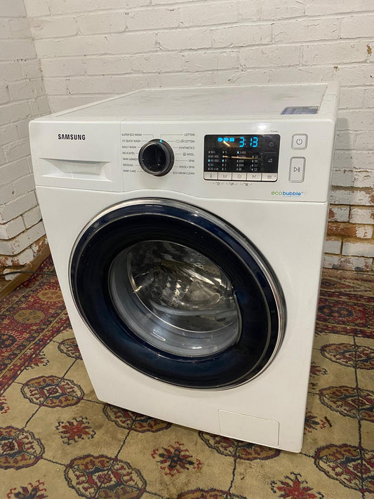 🚚Beautiful Samsung White 8KG Washing Machine For Sale