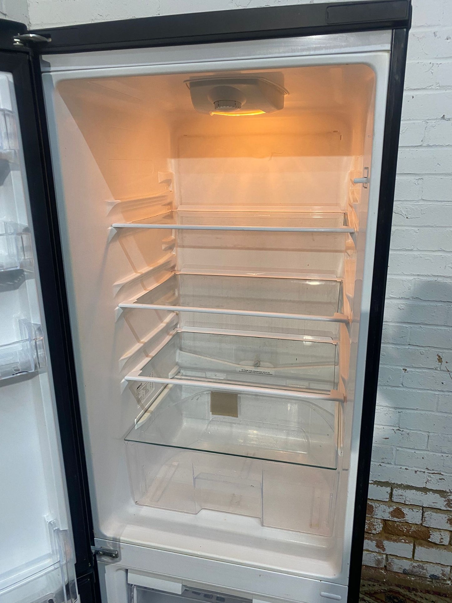 Beko Black Fridge Freezer Frost Free For Sale