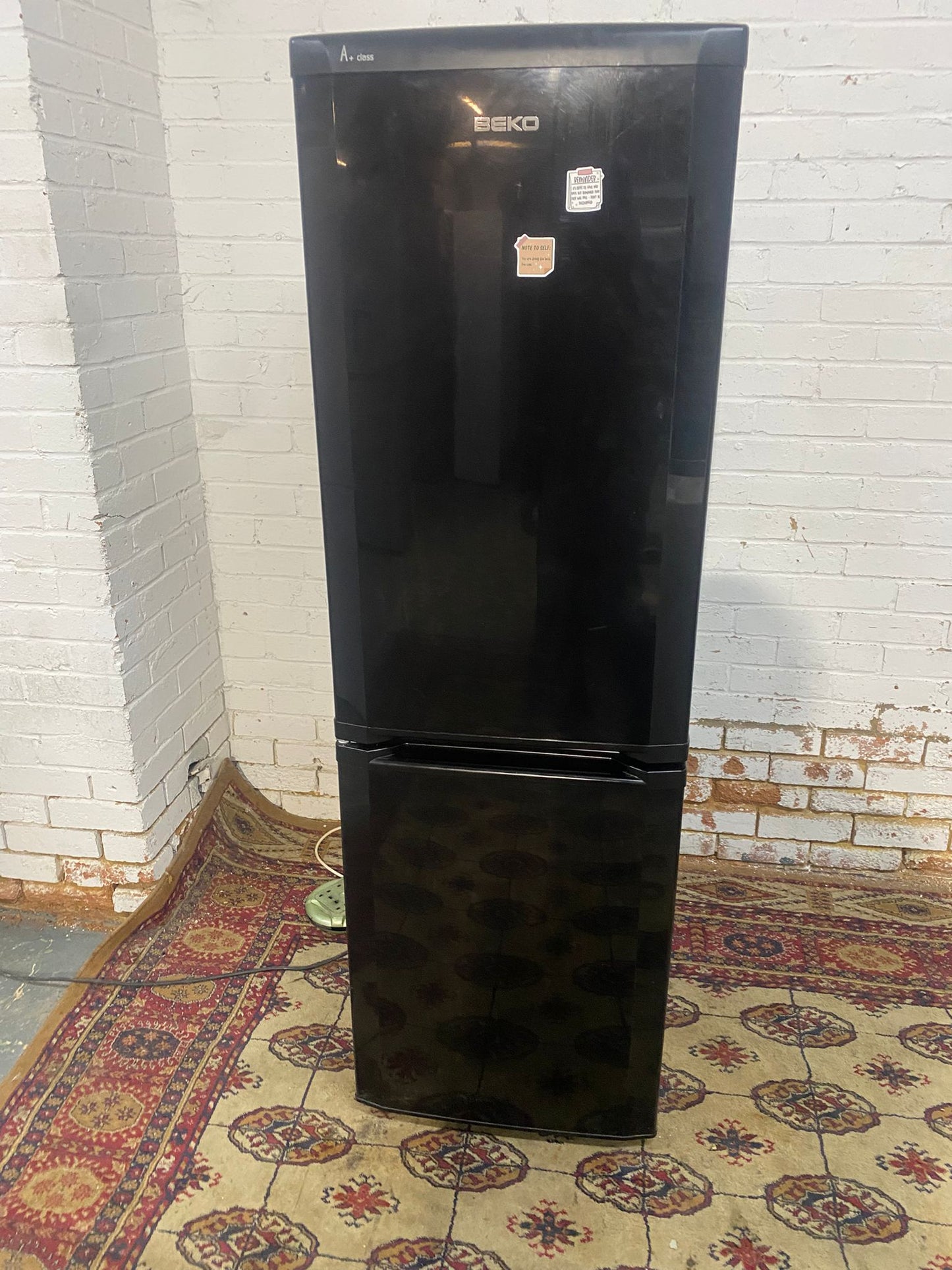 Beko Black Fridge Freezer Frost Free For Sale