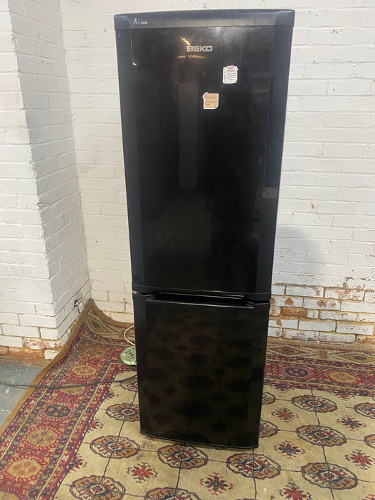 Beko Black Fridge Freezer Frost Free For Sale
