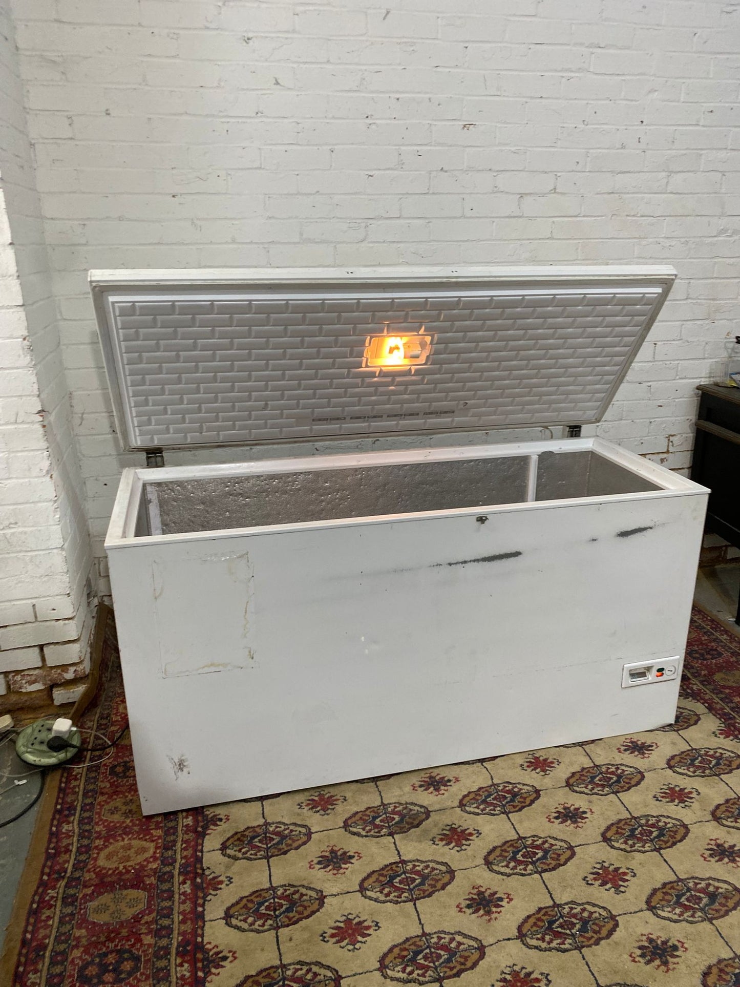 ✅🚐🚐Large 480L Commercial Chest Freezer Frost Free For Sale
