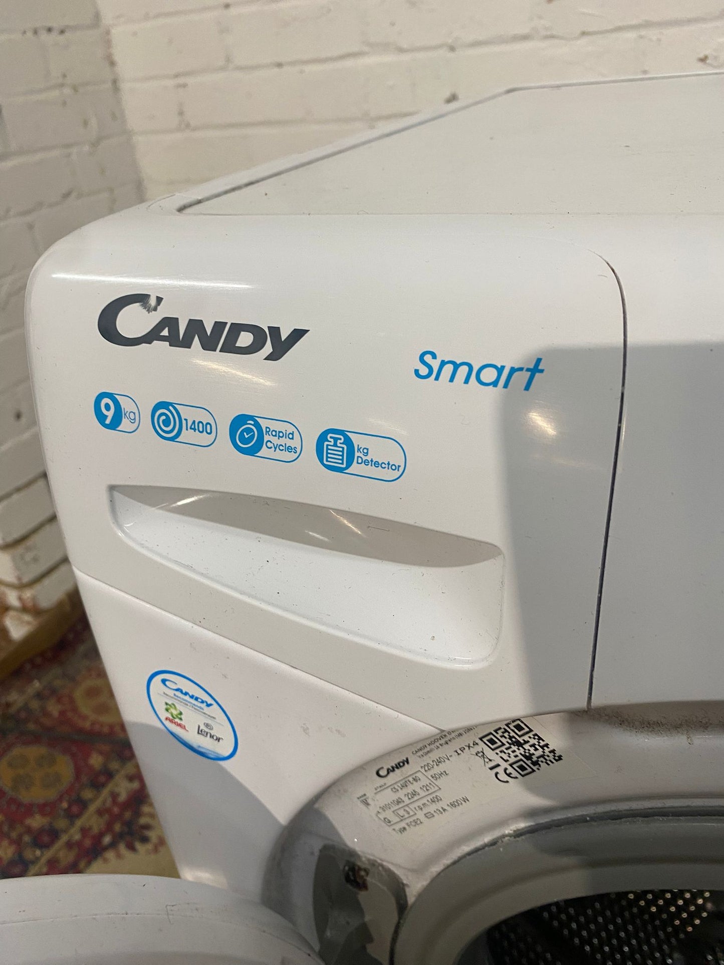 🚚Beautiful Candy 9KG Washing Machine For Sale