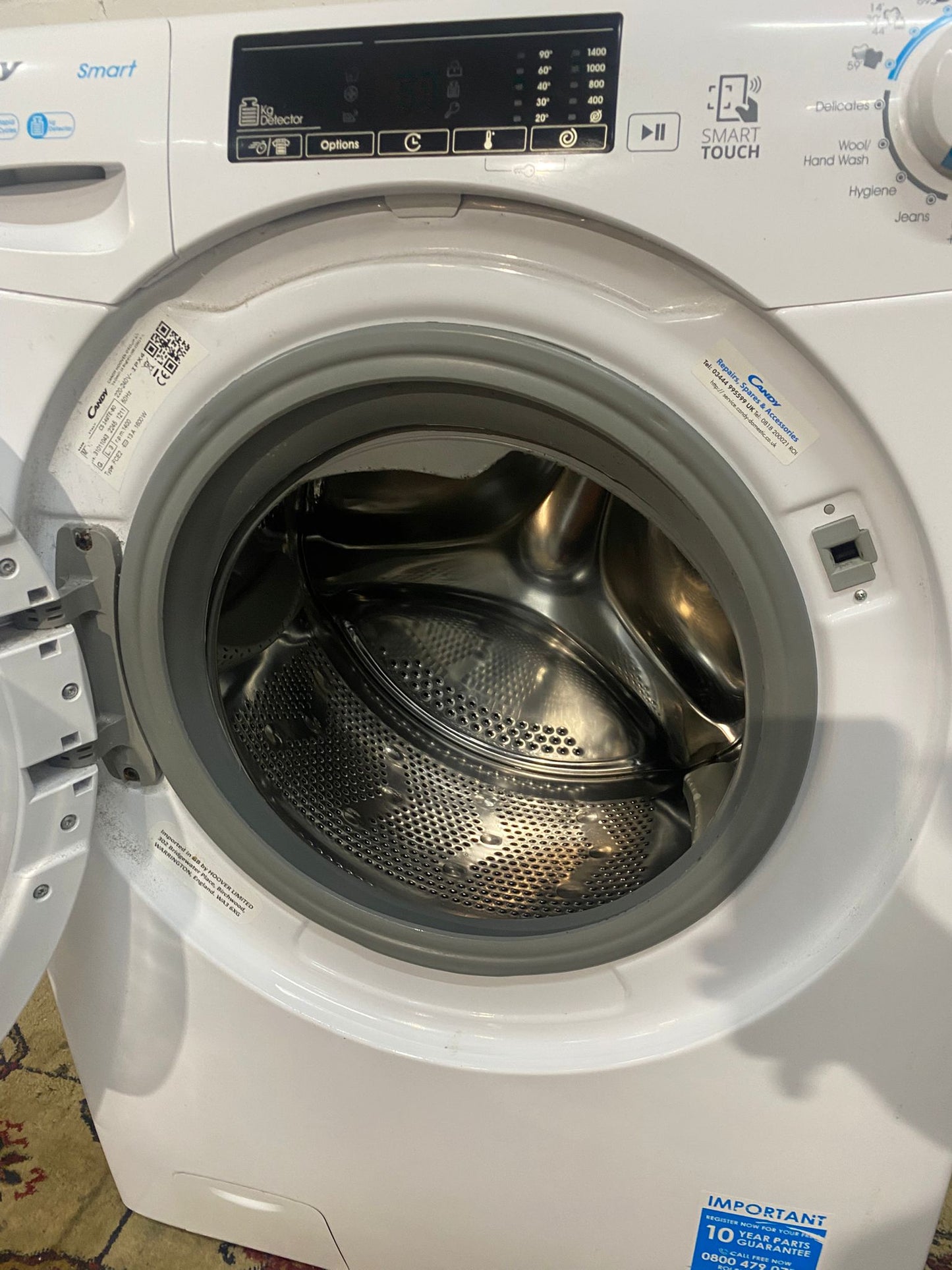 🚚Beautiful Candy 9KG Washing Machine For Sale