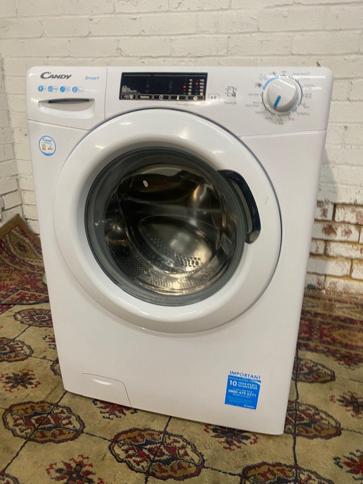 🚚Beautiful Candy 9KG Washing Machine For Sale