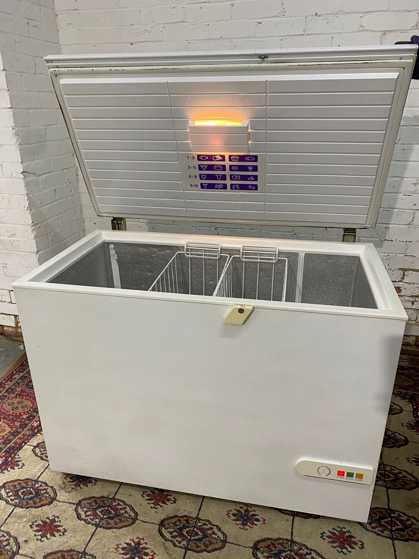 🚚Beautiful Commercial 304L Chest Freezer Frost Free Technology For Sale