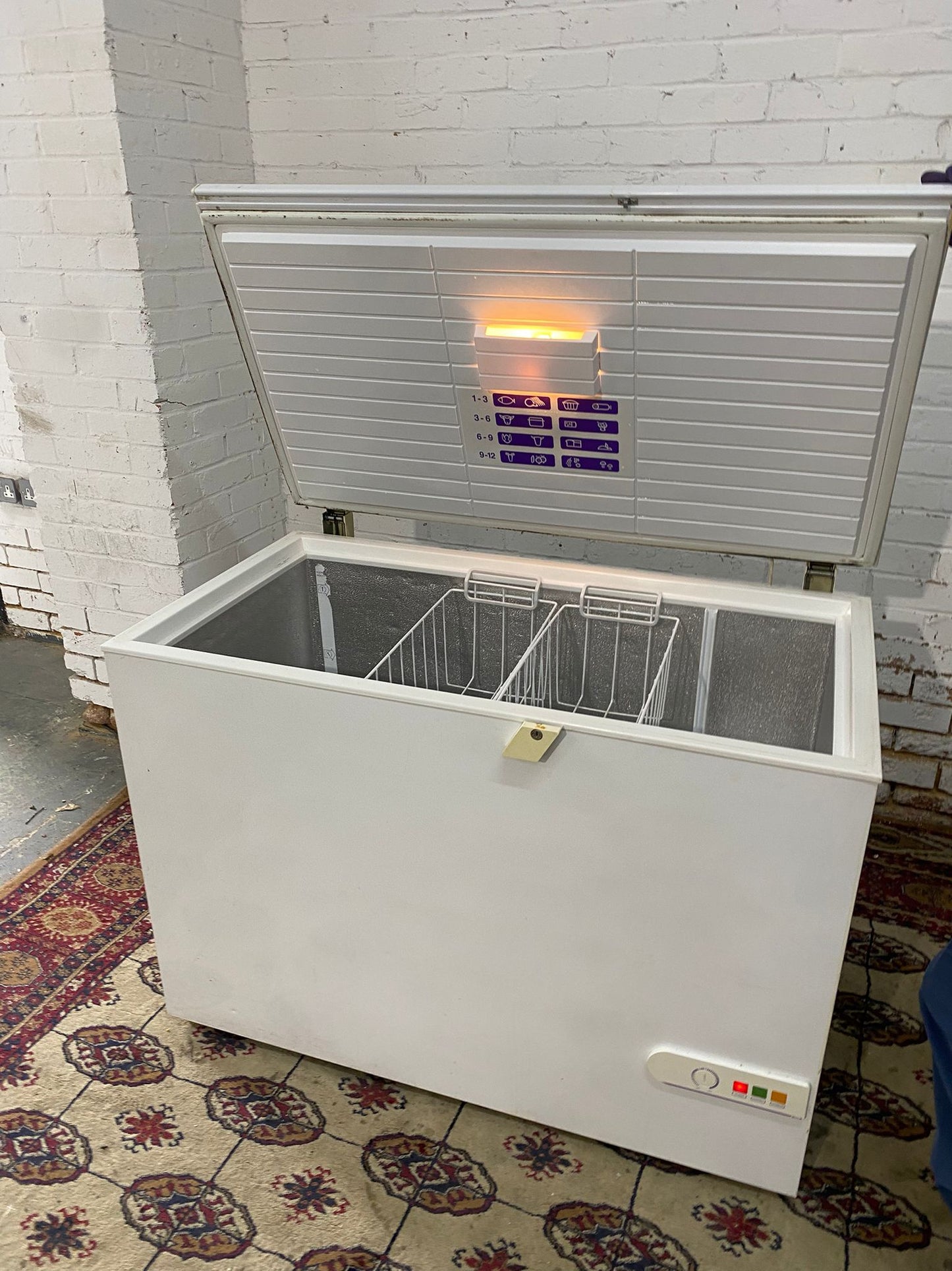 🚚Beautiful Commercial 304L Chest Freezer Frost Free Technology For Sale