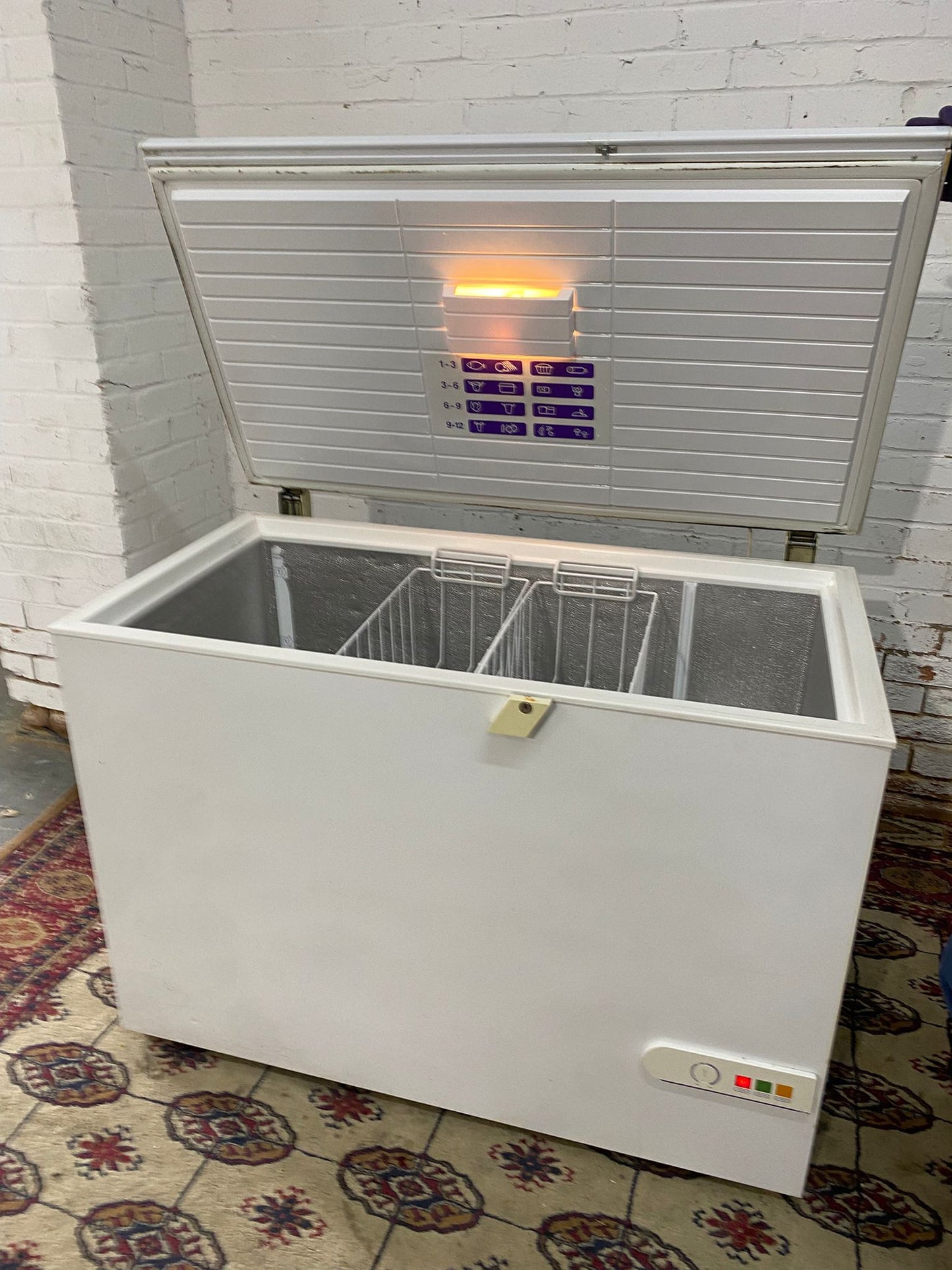 🚚Beautiful Commercial 304L Chest Freezer Frost Free Technology For Sale