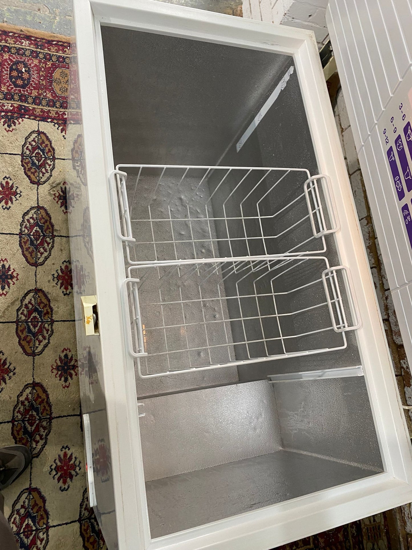 🚚Beautiful Commercial 304L Chest Freezer Frost Free Technology For Sale