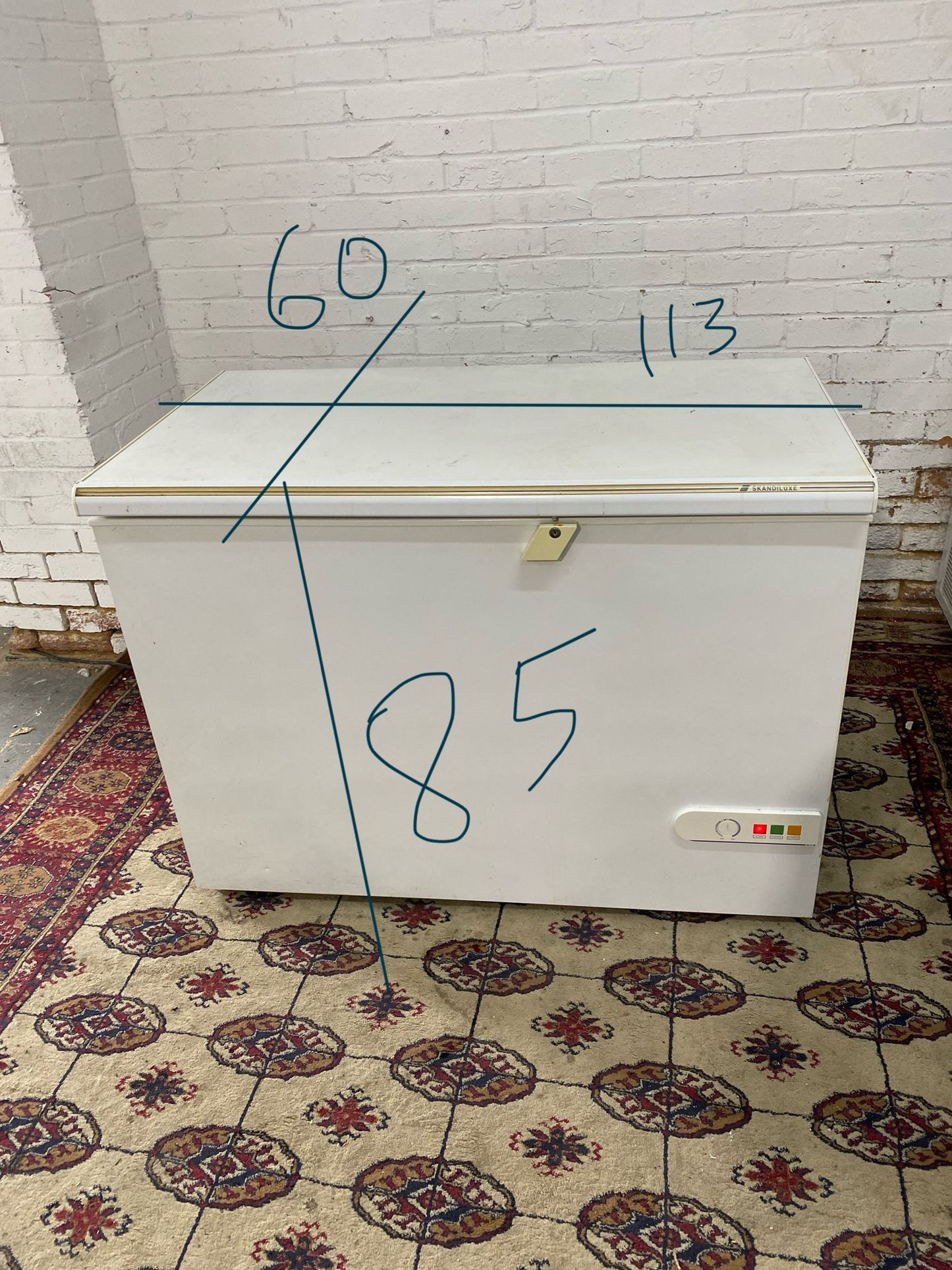 🚚Beautiful Commercial 304L Chest Freezer Frost Free Technology For Sale