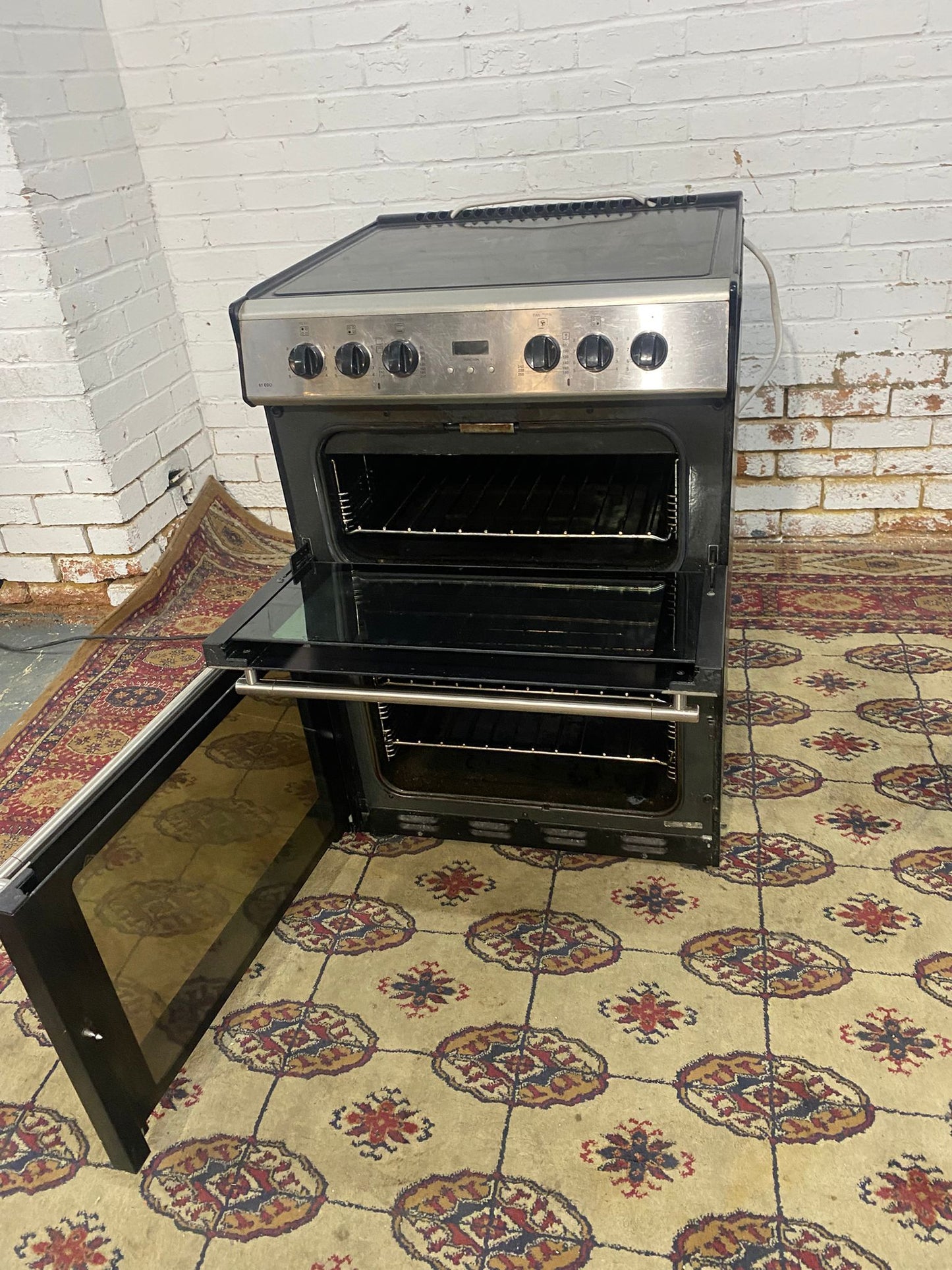 Beautiful TopBrand Stoves 60CM Ceramic Electric Cooker Stainless Steel With Oven/Grill