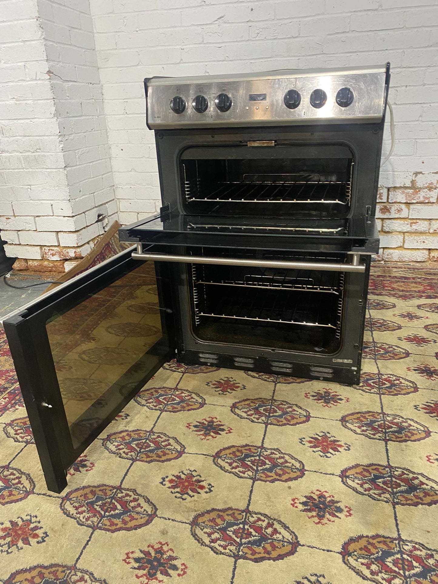 Beautiful TopBrand Stoves 60CM Ceramic Electric Cooker Stainless Steel With Oven/Grill