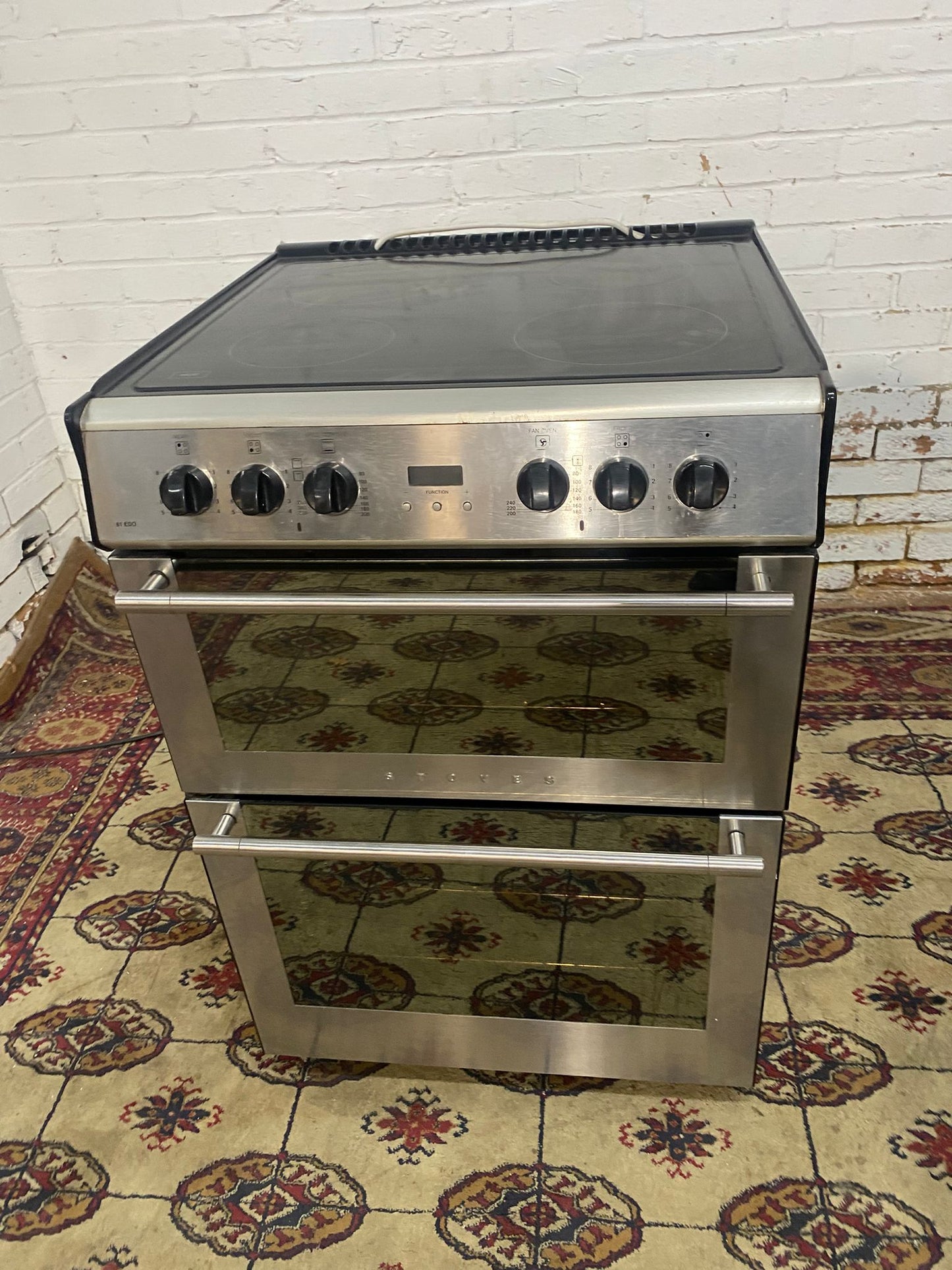 Beautiful TopBrand Stoves 60CM Ceramic Electric Cooker Stainless Steel With Oven/Grill