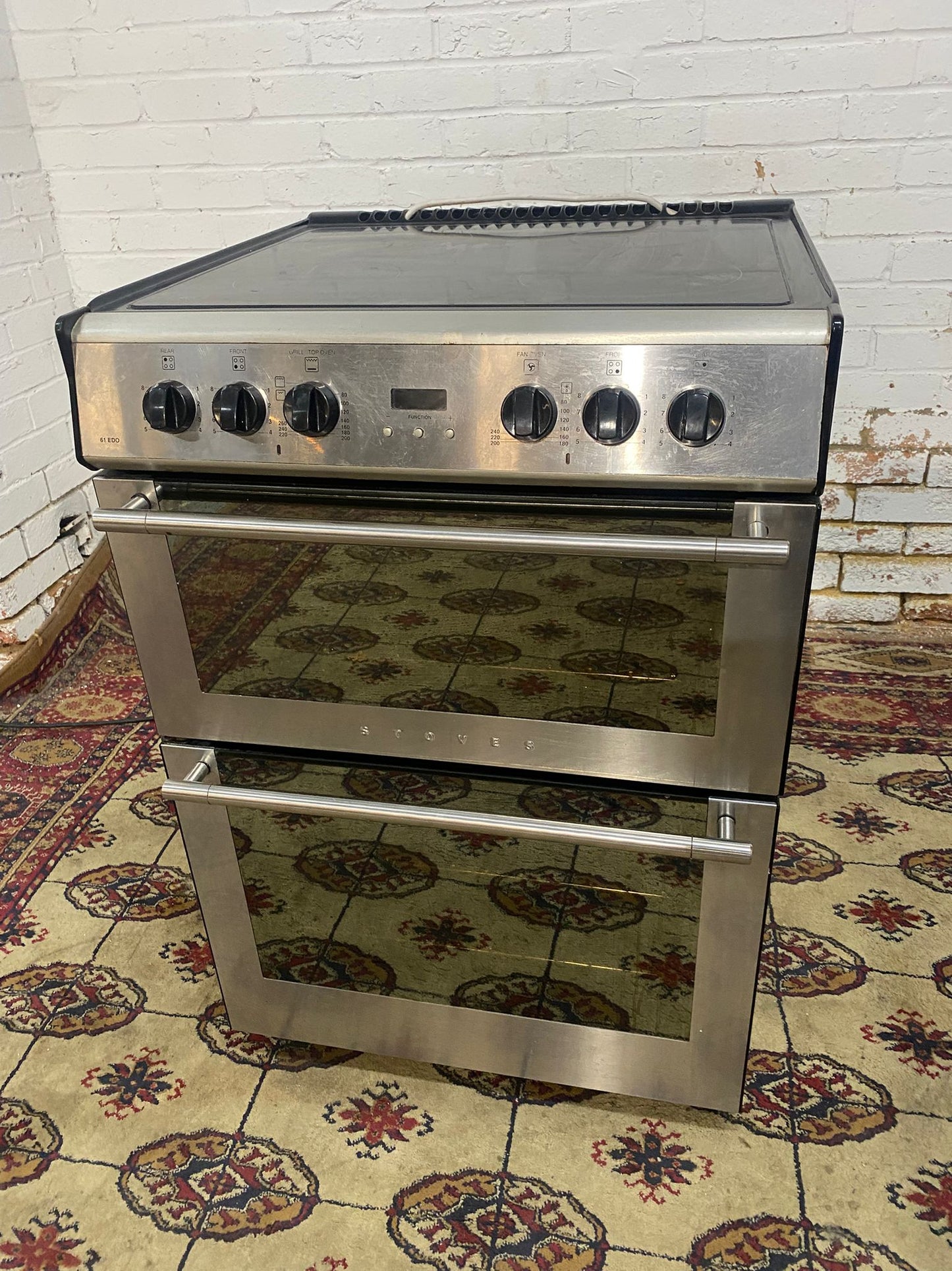 Beautiful TopBrand Stoves 60CM Ceramic Electric Cooker Stainless Steel With Oven/Grill