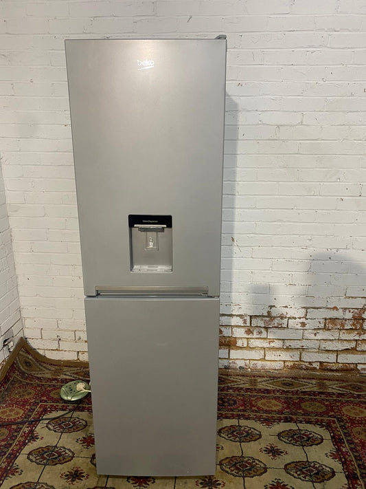 Tall Beko Fridge Freezer Frost Free With Water Dispenser For Sale