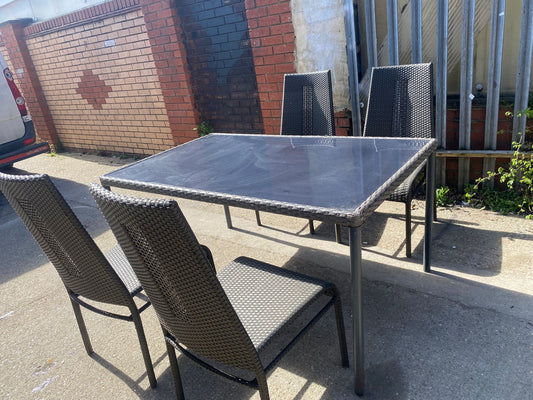✅🚚Beautiful Branded Rattan Garden Set For Sale