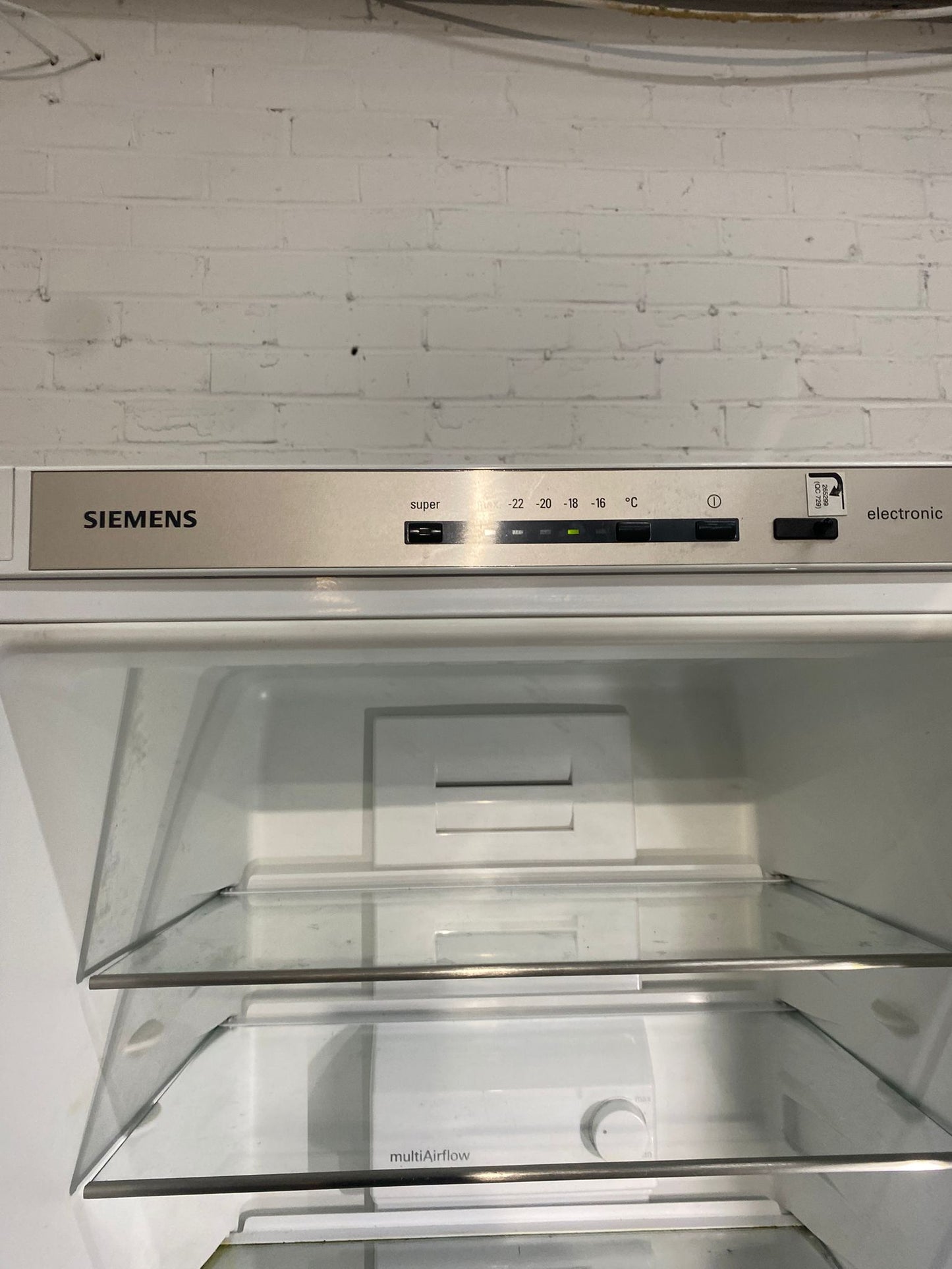 DELIVERY FREE Tall Siemens Fridge Freezer Frost Free  For Sale