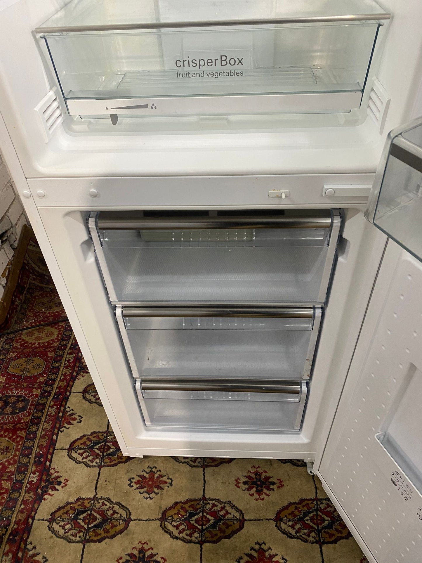 DELIVERY FREE Tall Siemens Fridge Freezer Frost Free  For Sale