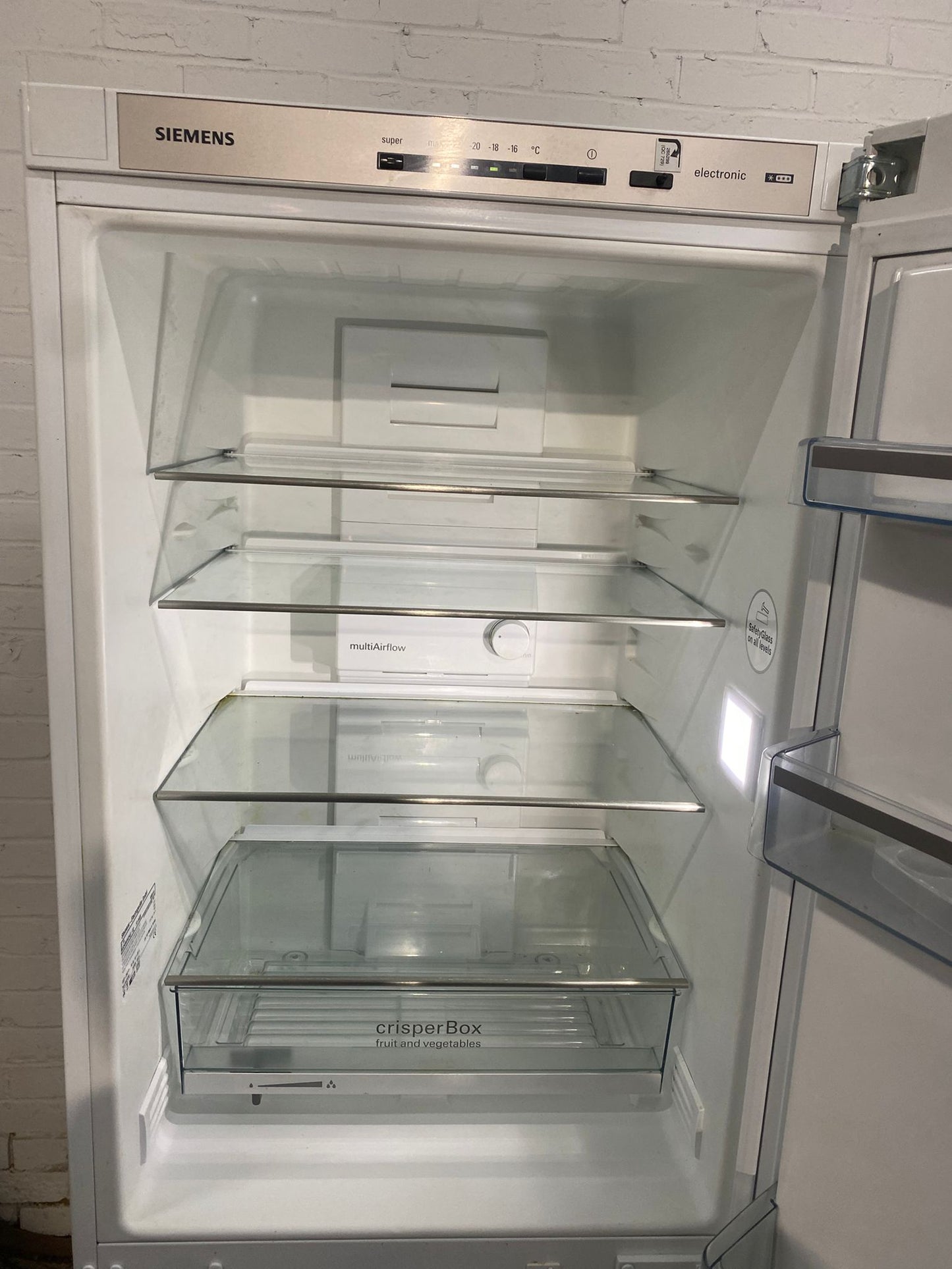 DELIVERY FREE Tall Siemens Fridge Freezer Frost Free  For Sale