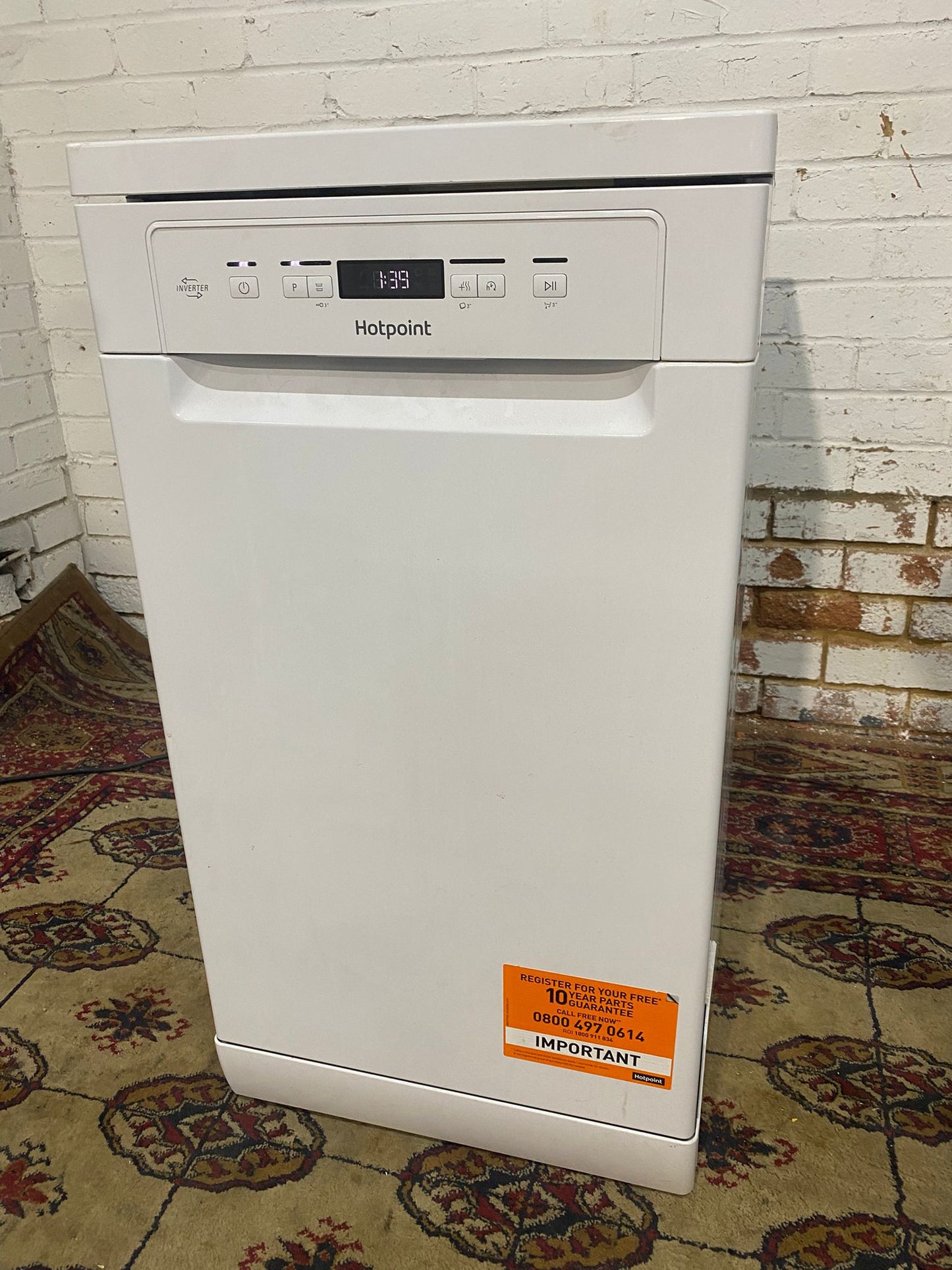 🚚HotPoint SlimLine Dishwasher For Sale
