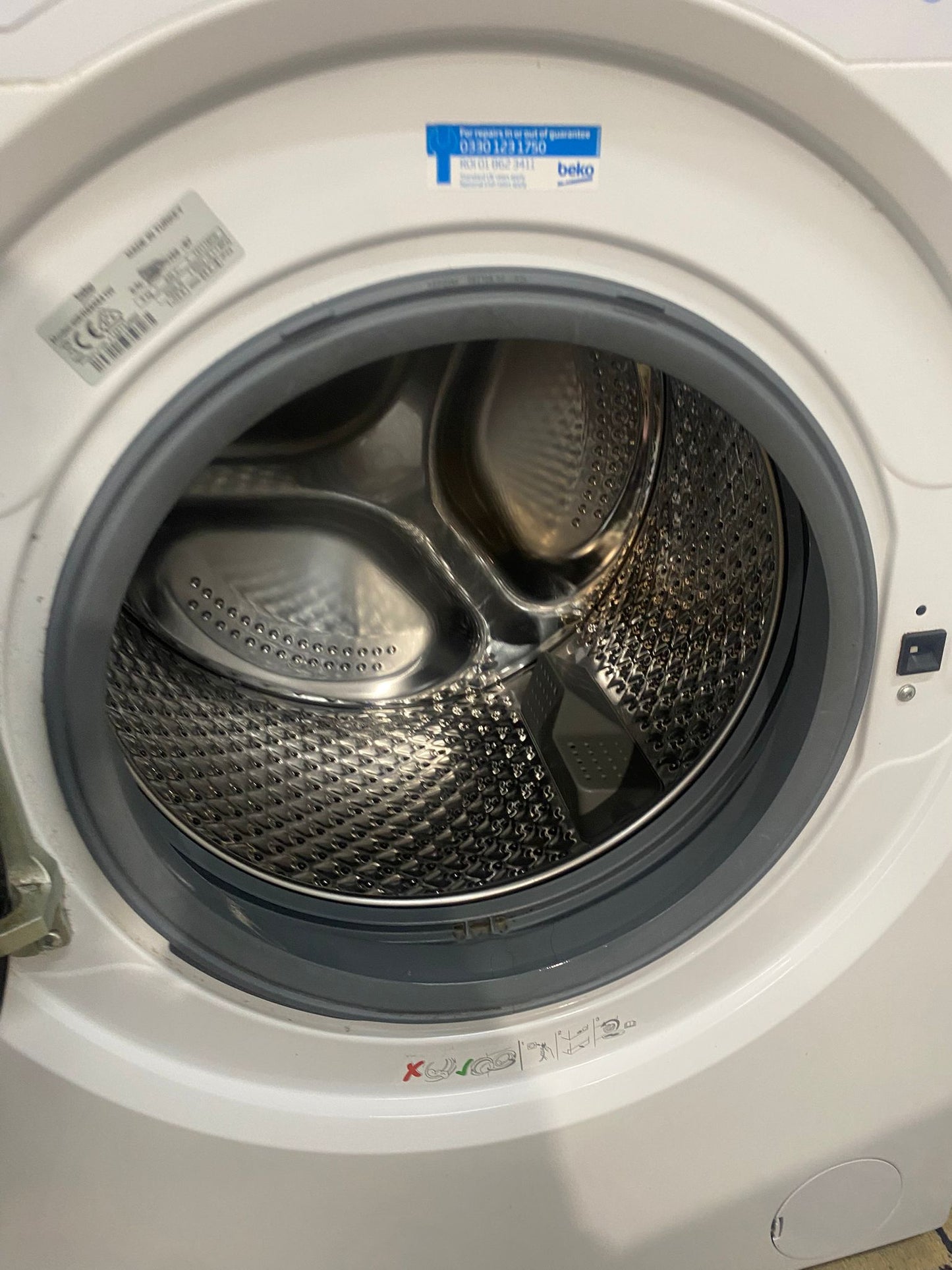 🚐Stylish Beko 8KG Washing Machine For Sale