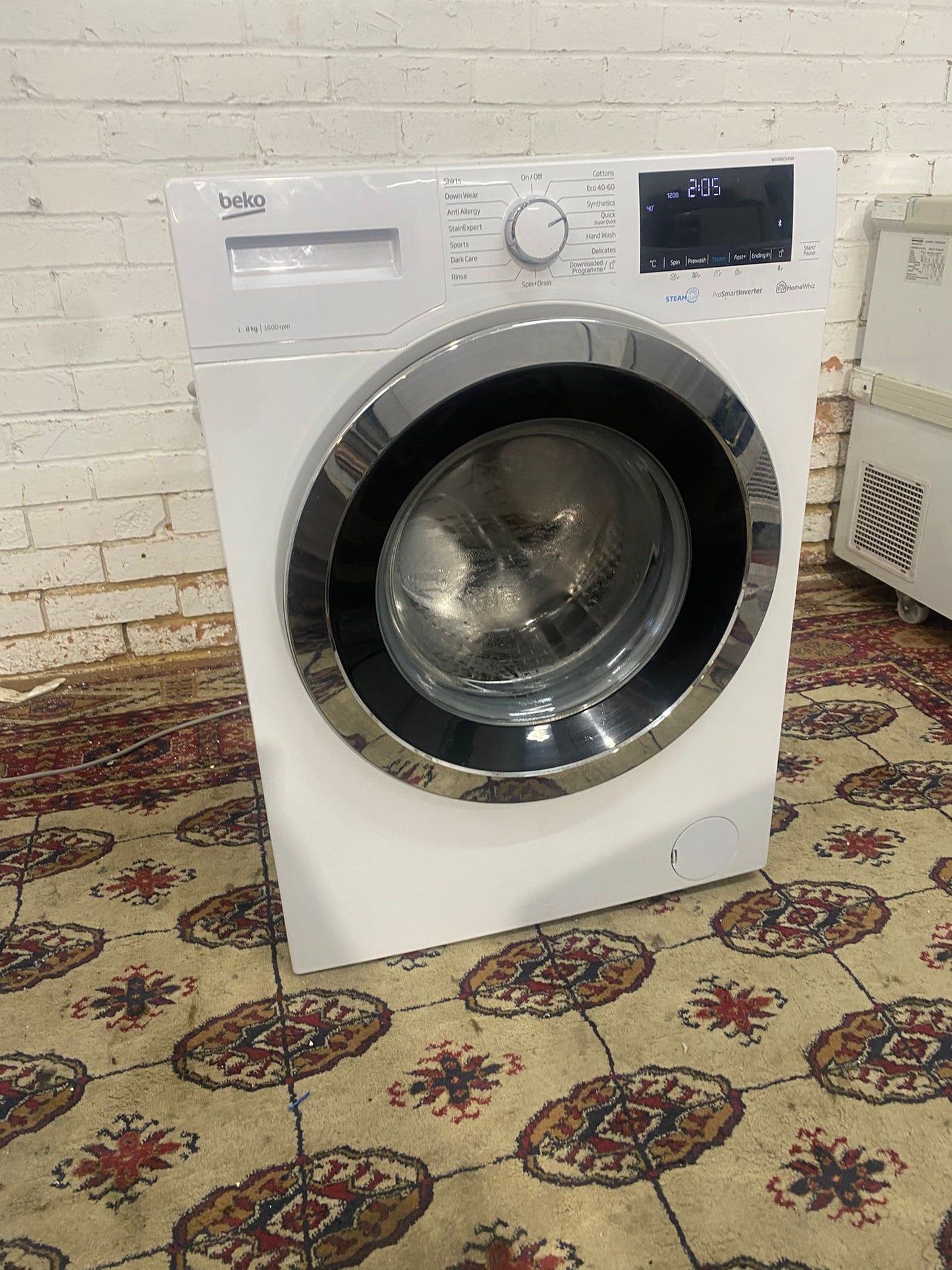 🚐Stylish Beko 8KG Washing Machine For Sale