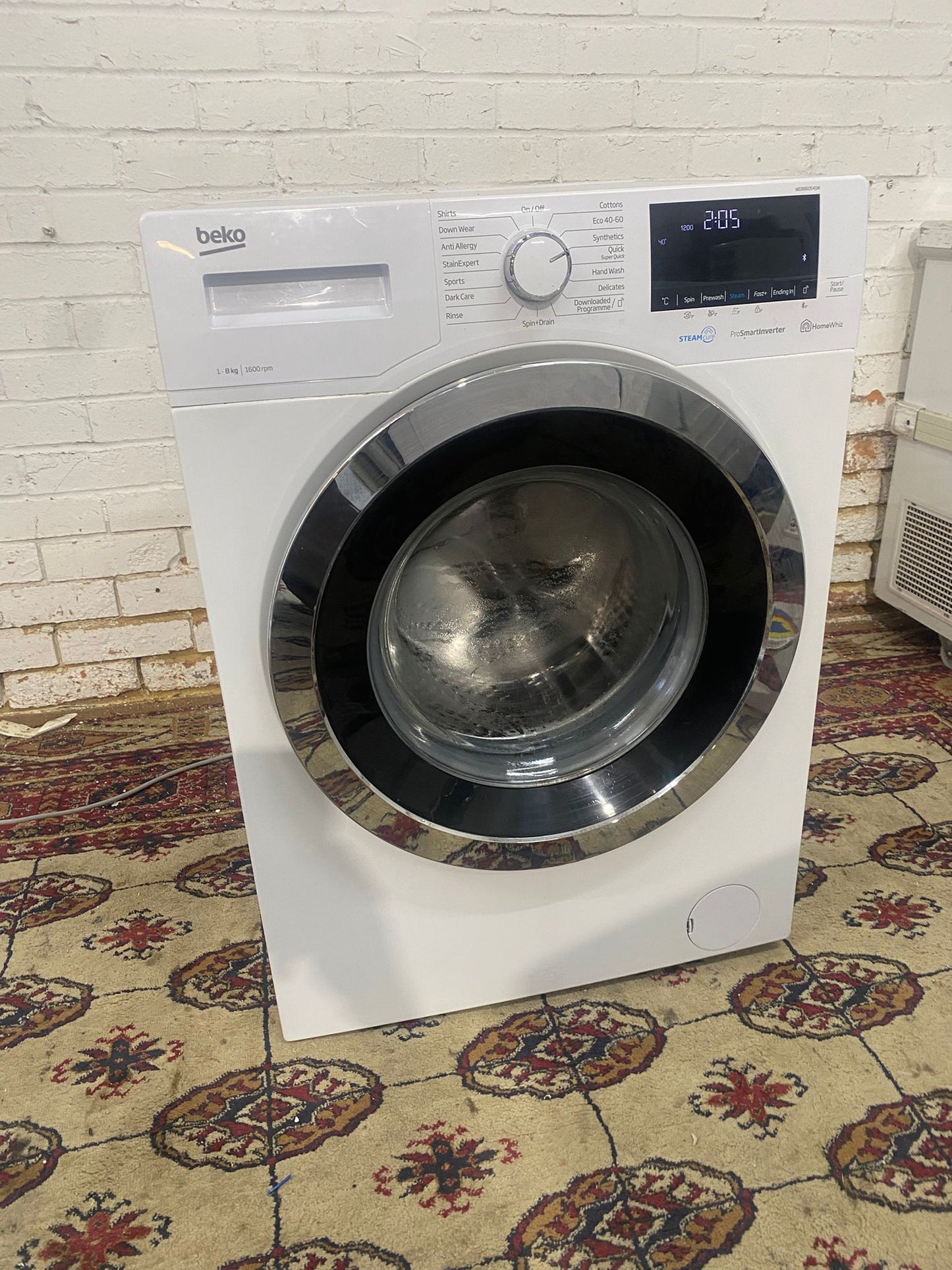 🚐Stylish Beko 8KG Washing Machine For Sale