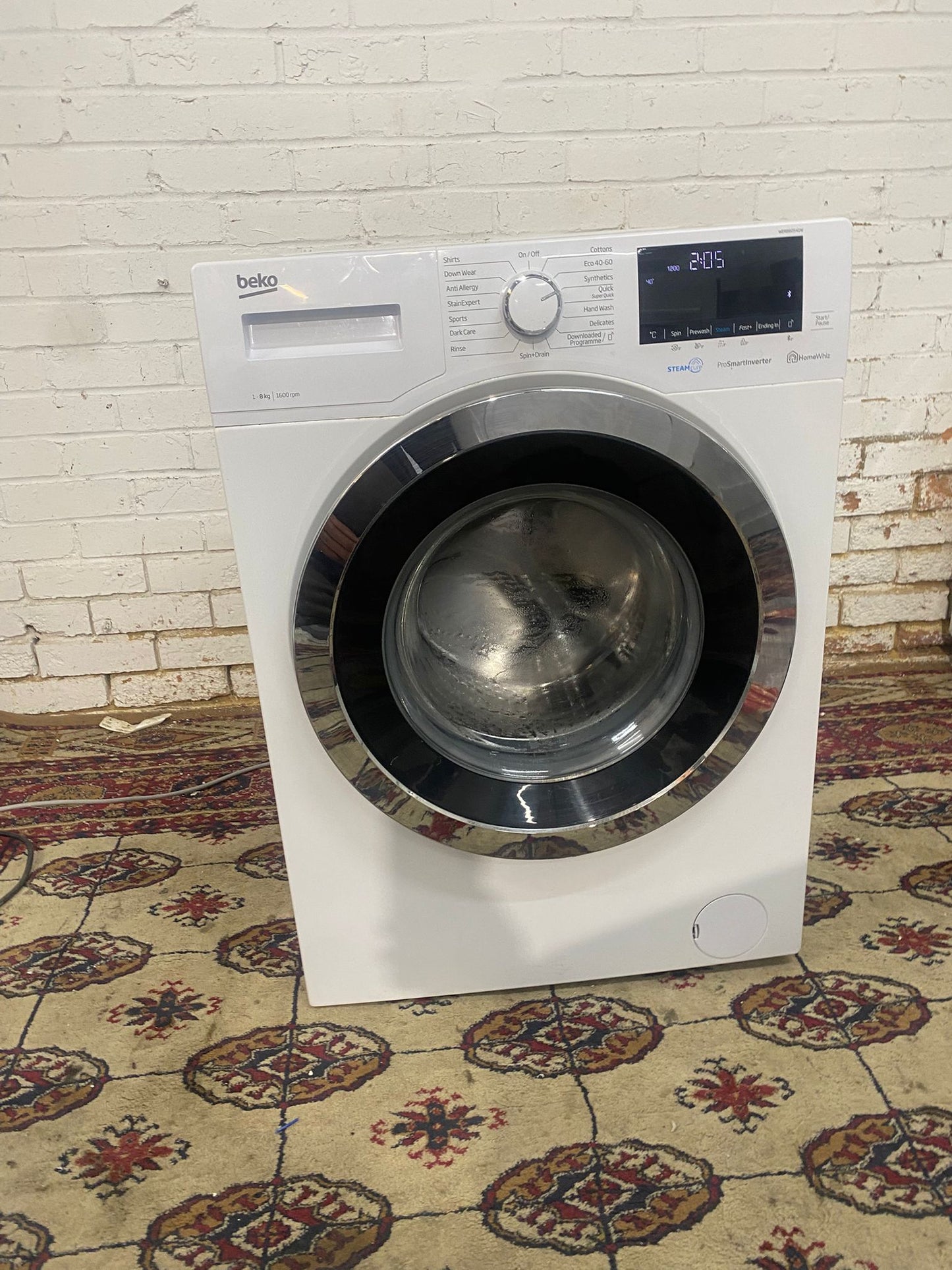 🚐Stylish Beko 8KG Washing Machine For Sale