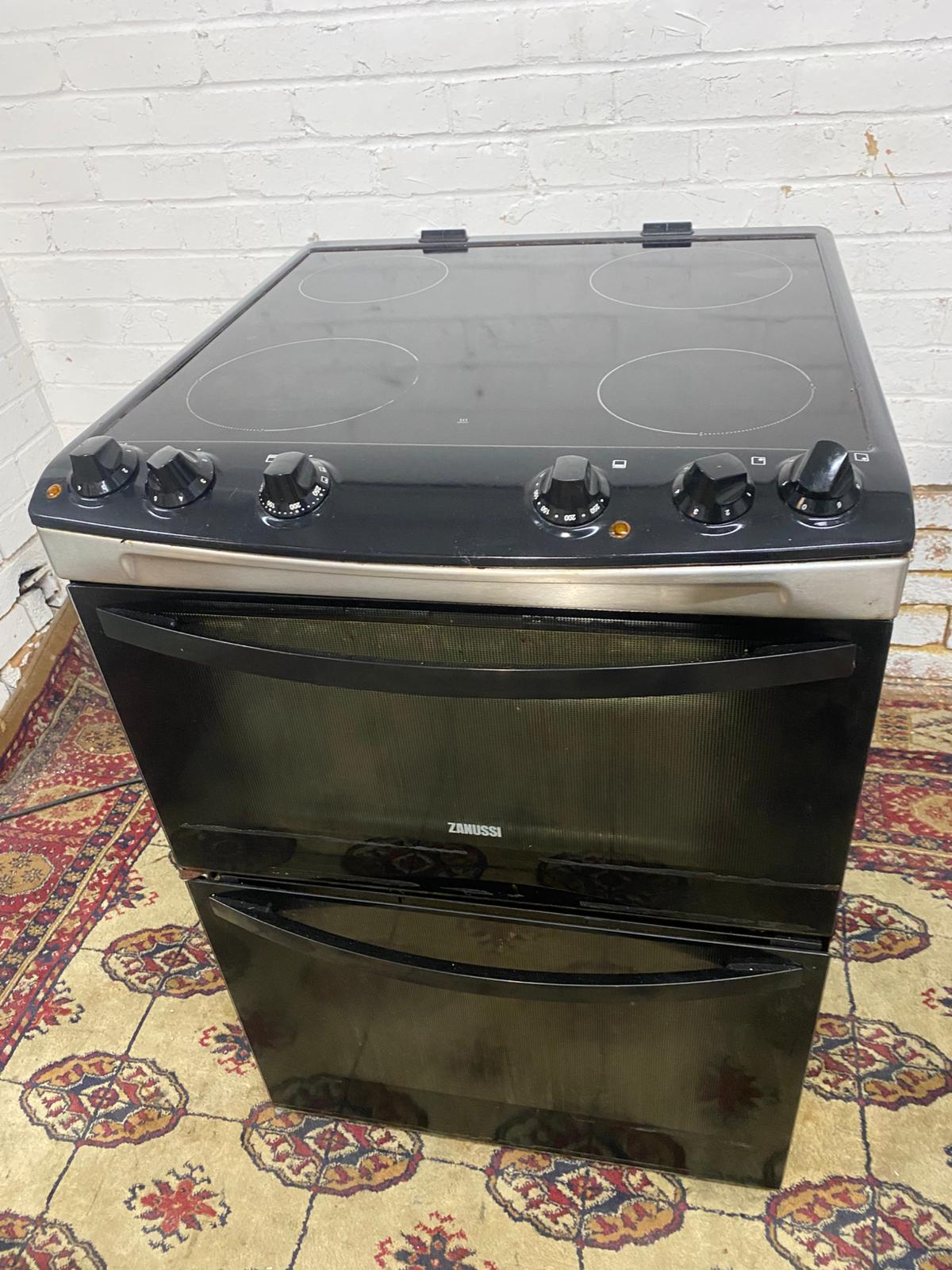 FREE DELIVERY Zanussi 60 CM Electric Cooker With Oven/Grill For Sale