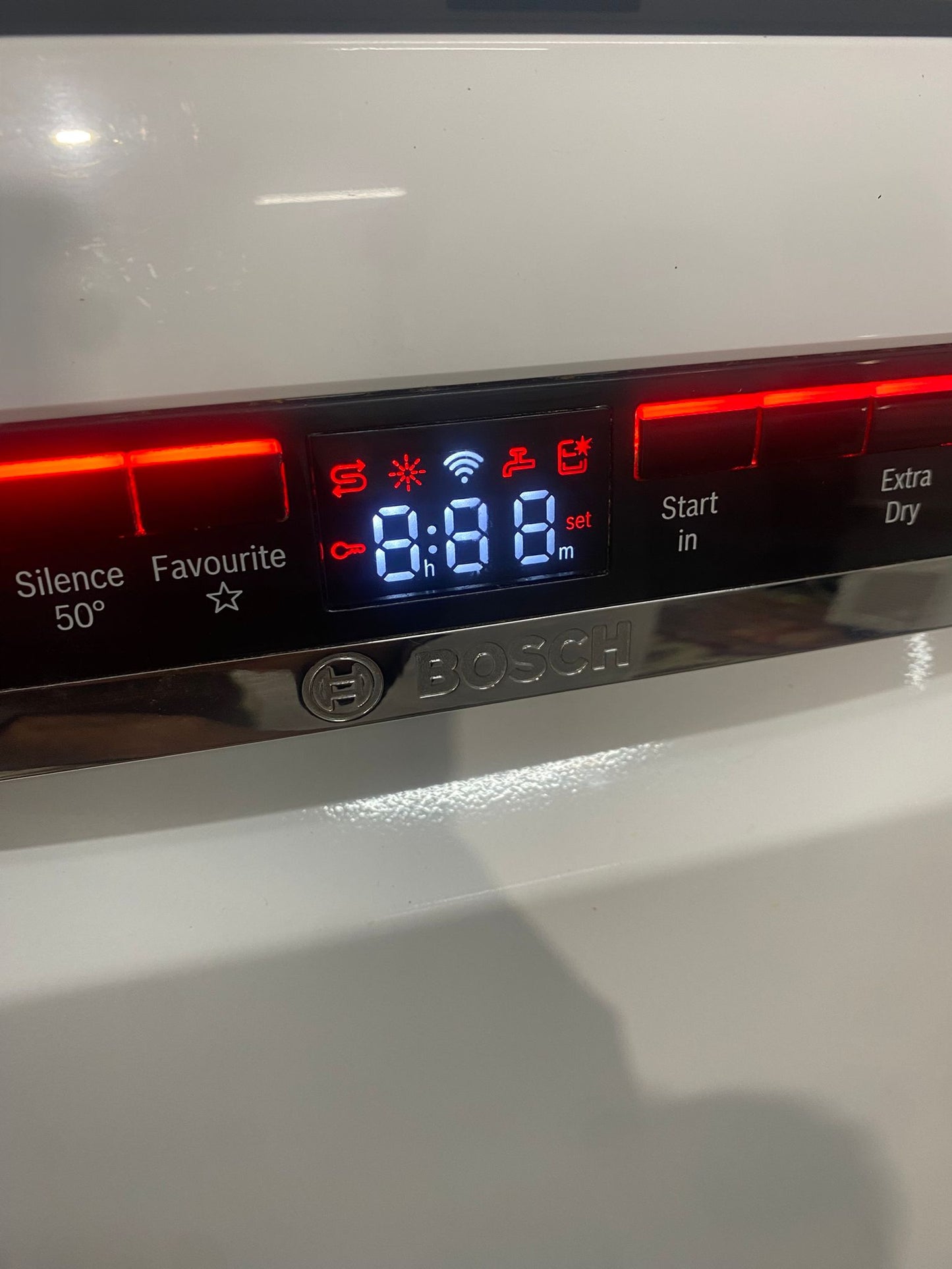 🚚Beautiful Bosch Wifi Series 4 Dish Washer For Sale