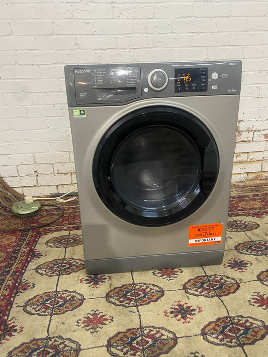 Beautiful HotPoint 9+6KG Washer Dryer Combo For Sale