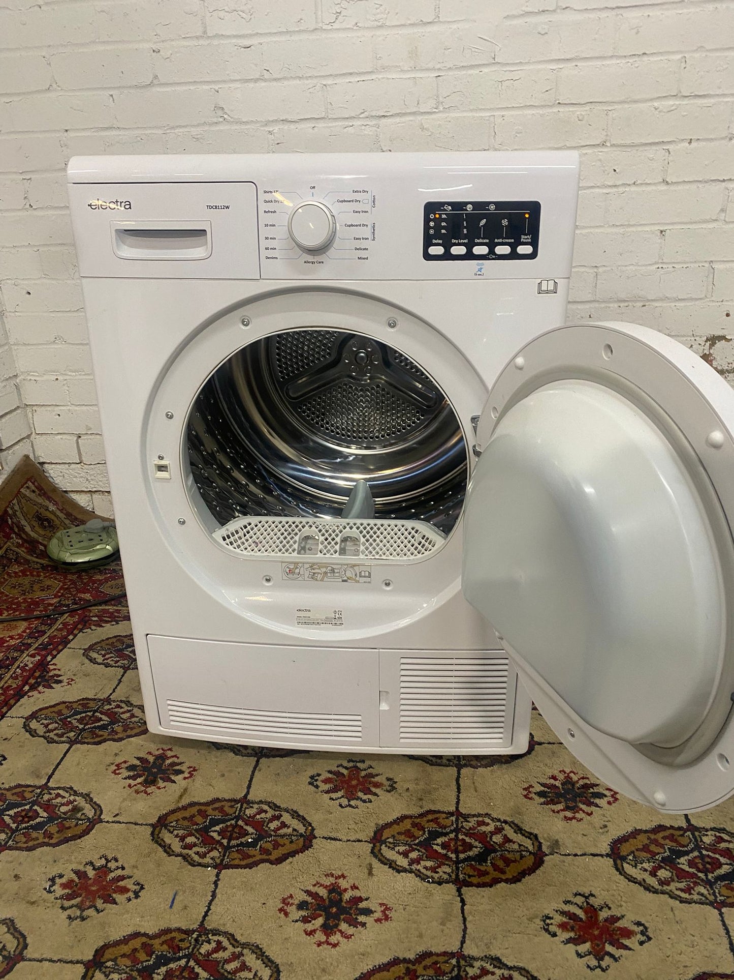 Beautiful Electra 8KG Condenser Dryer For Sale