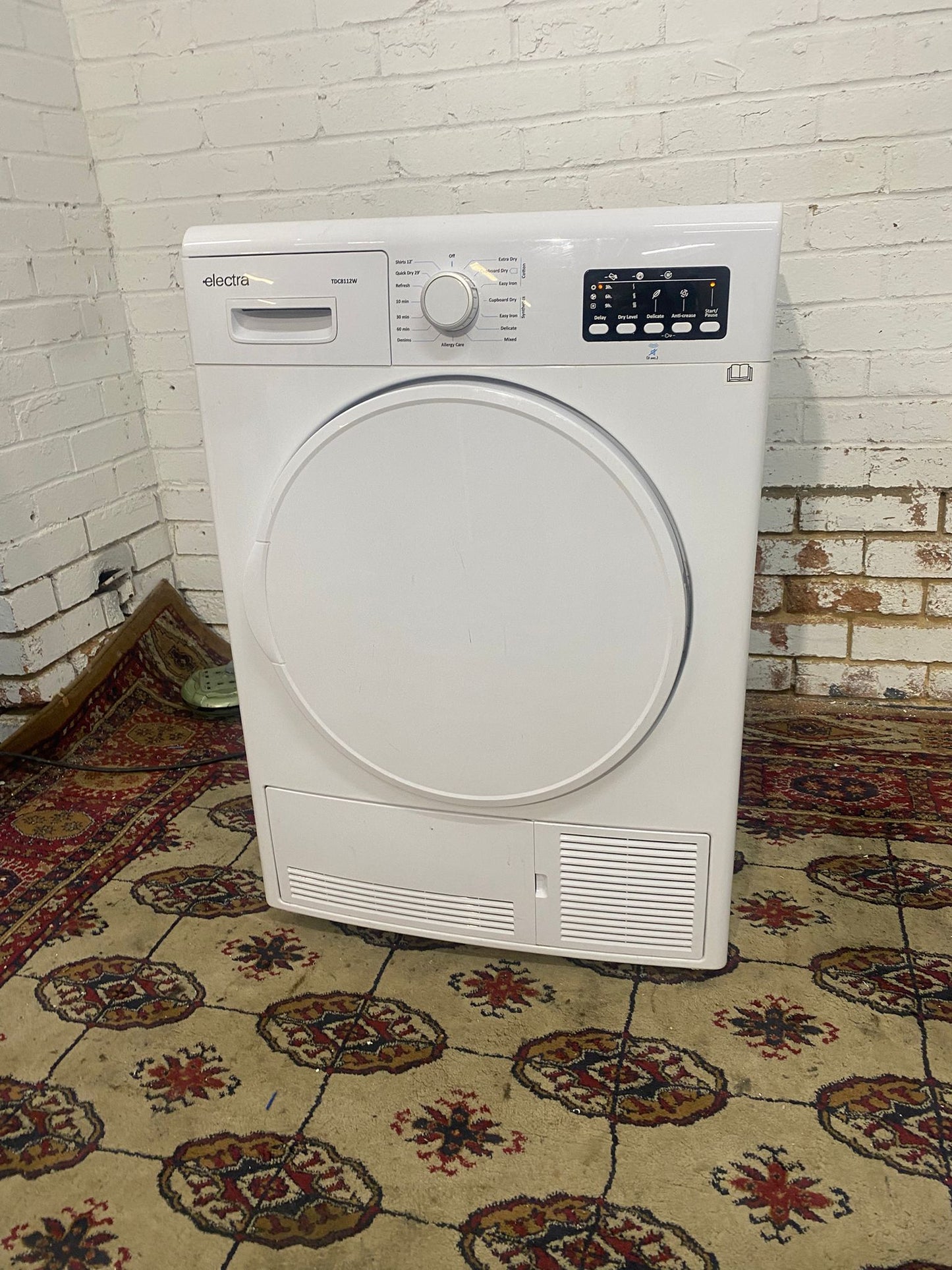 Beautiful Electra 8KG Condenser Dryer For Sale