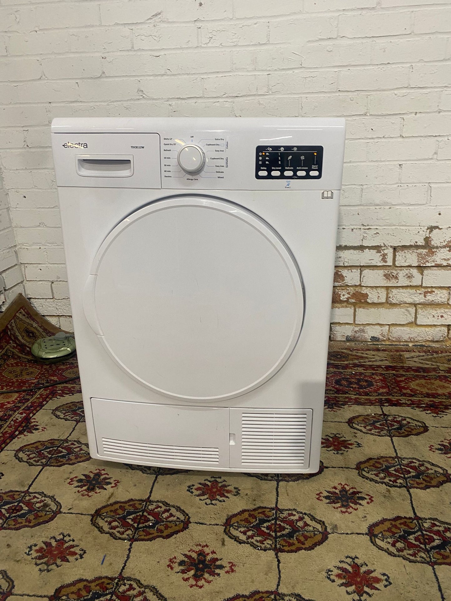 Beautiful Electra 8KG Condenser Dryer For Sale