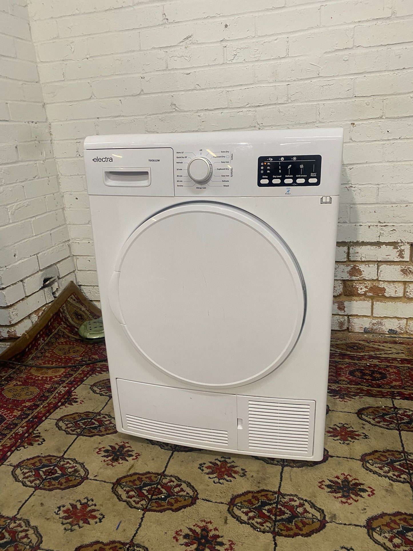 Beautiful Electra 8KG Condenser Dryer For Sale