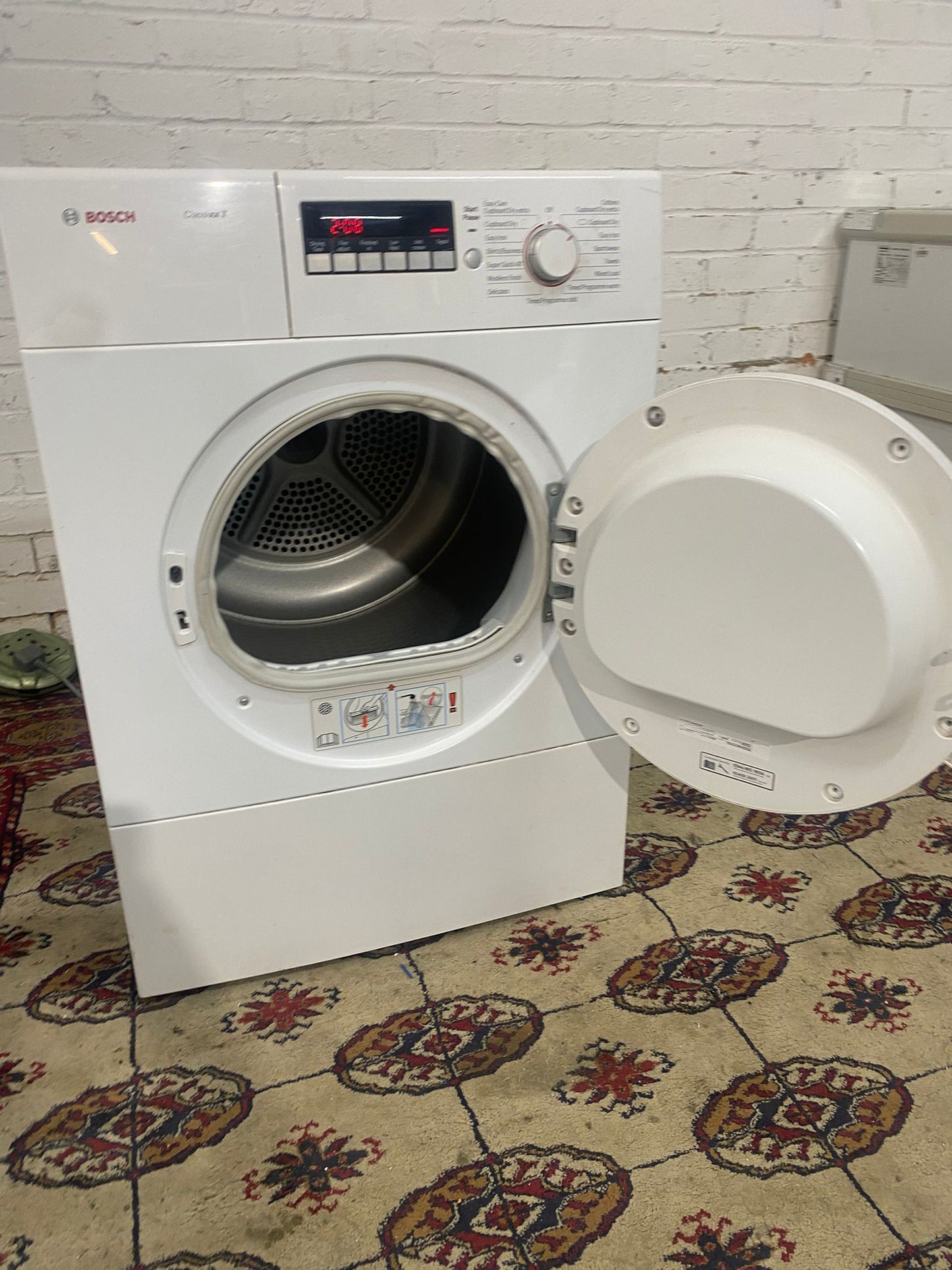 🚐Beautiful Bosch Vented Dryer For Sale