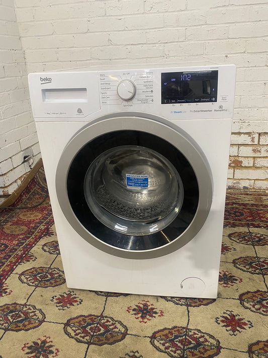 🚐Stylish Beko 9KG Washing Machine For Sale