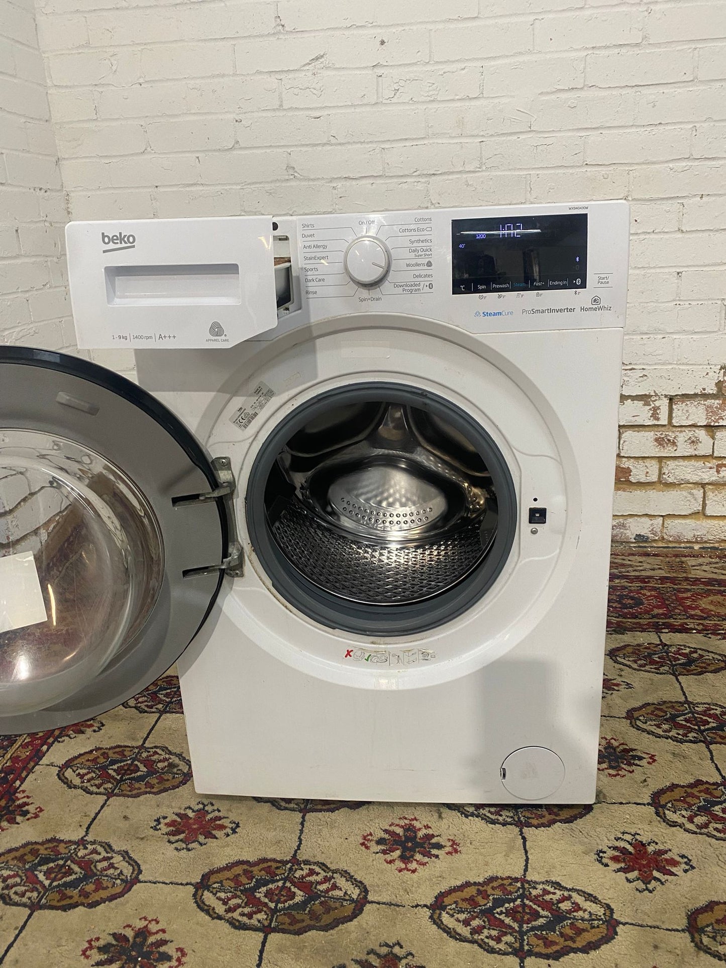 🚐Stylish Beko 9KG Washing Machine For Sale