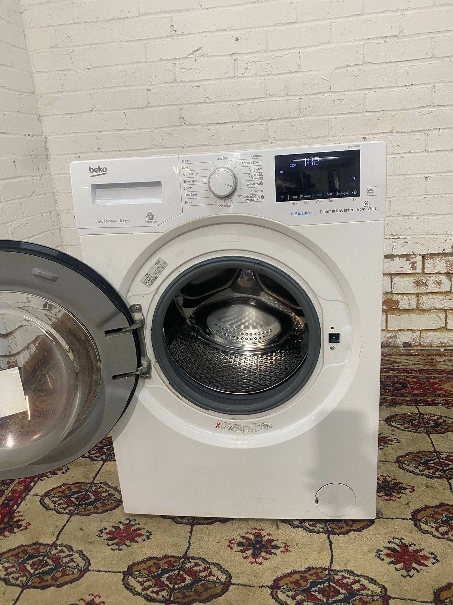 🚐Stylish Beko 9KG Washing Machine For Sale
