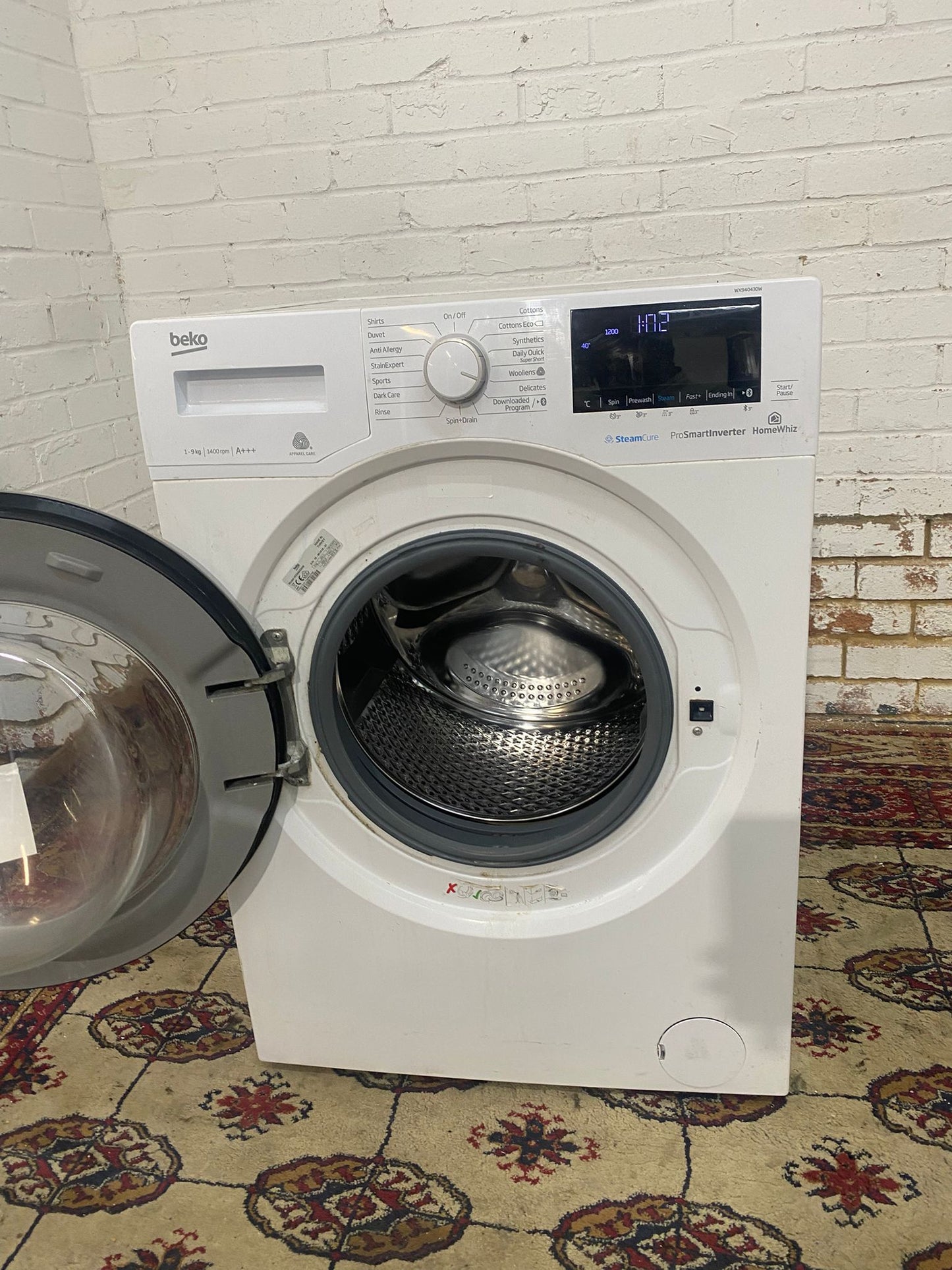 🚐Stylish Beko 9KG Washing Machine For Sale