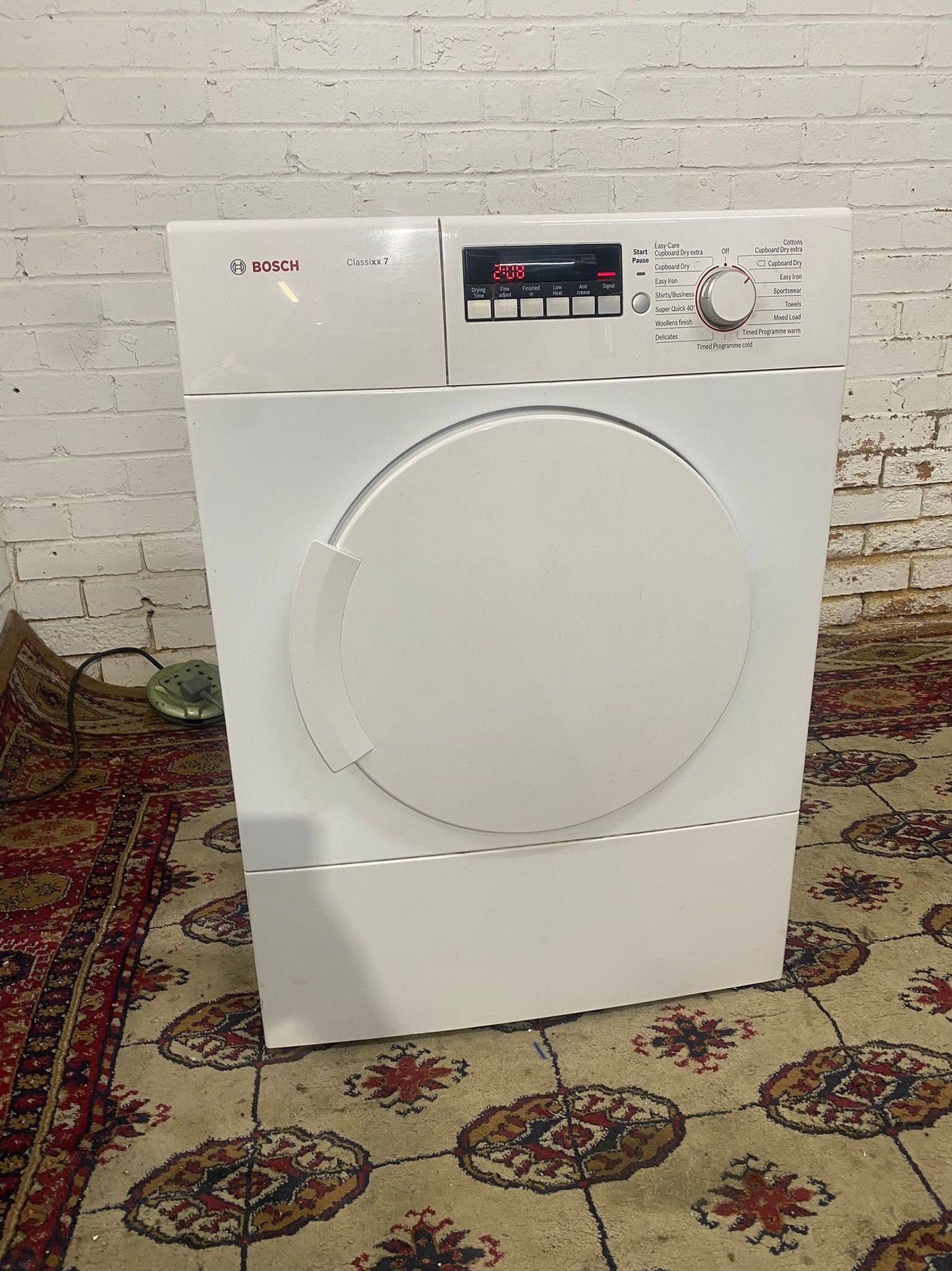 🚐Beautiful Bosch Vented Dryer For Sale