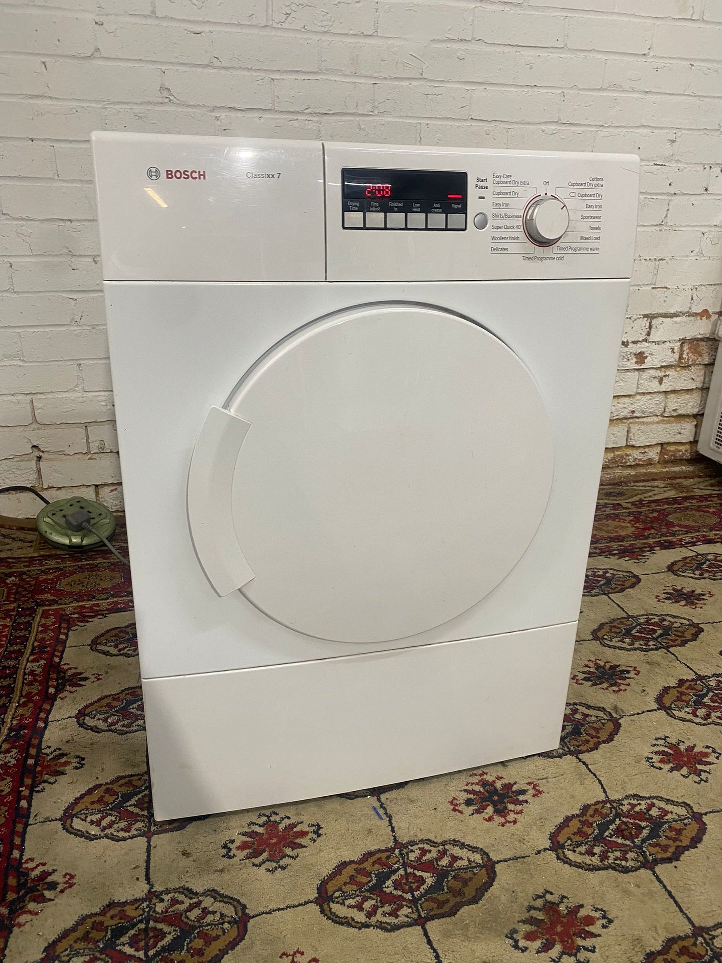 🚐Beautiful Bosch Vented Dryer For Sale