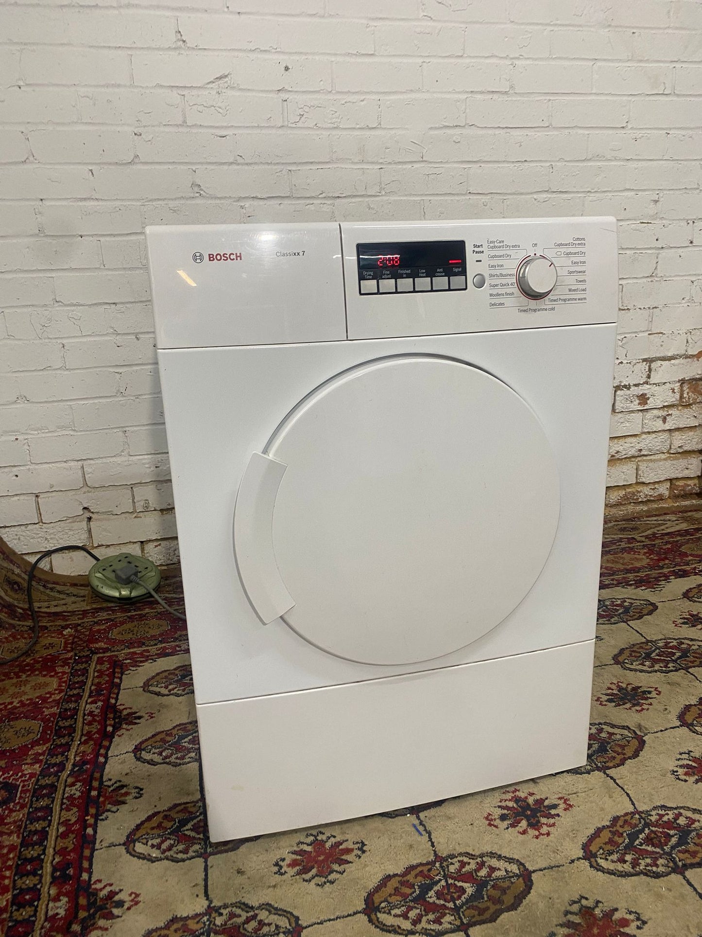 🚐Beautiful Bosch Vented Dryer For Sale
