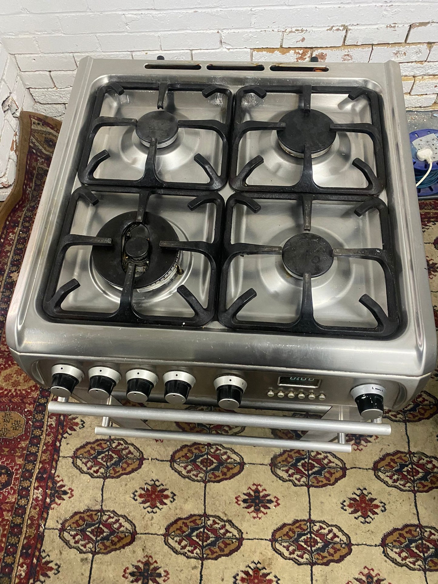 🚐🚐Beautiful Cannon Stainless Steel Gas Cooker With Dual Oven/Grill For Sale