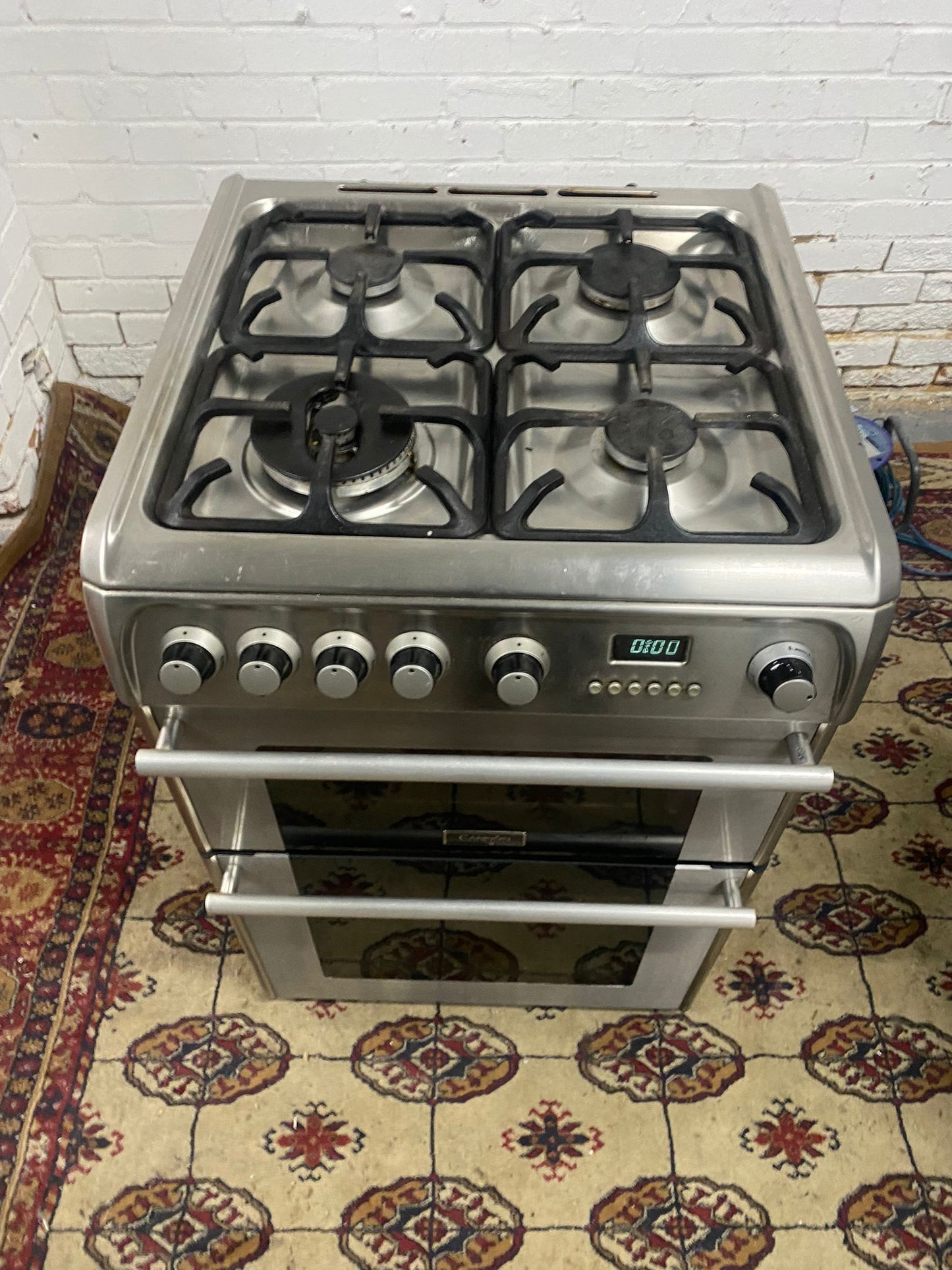 🚐🚐Beautiful Cannon Stainless Steel Gas Cooker With Dual Oven/Grill For Sale