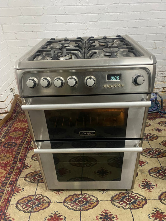 🚐🚐Beautiful Cannon Stainless Steel Gas Cooker With Dual Oven/Grill For Sale