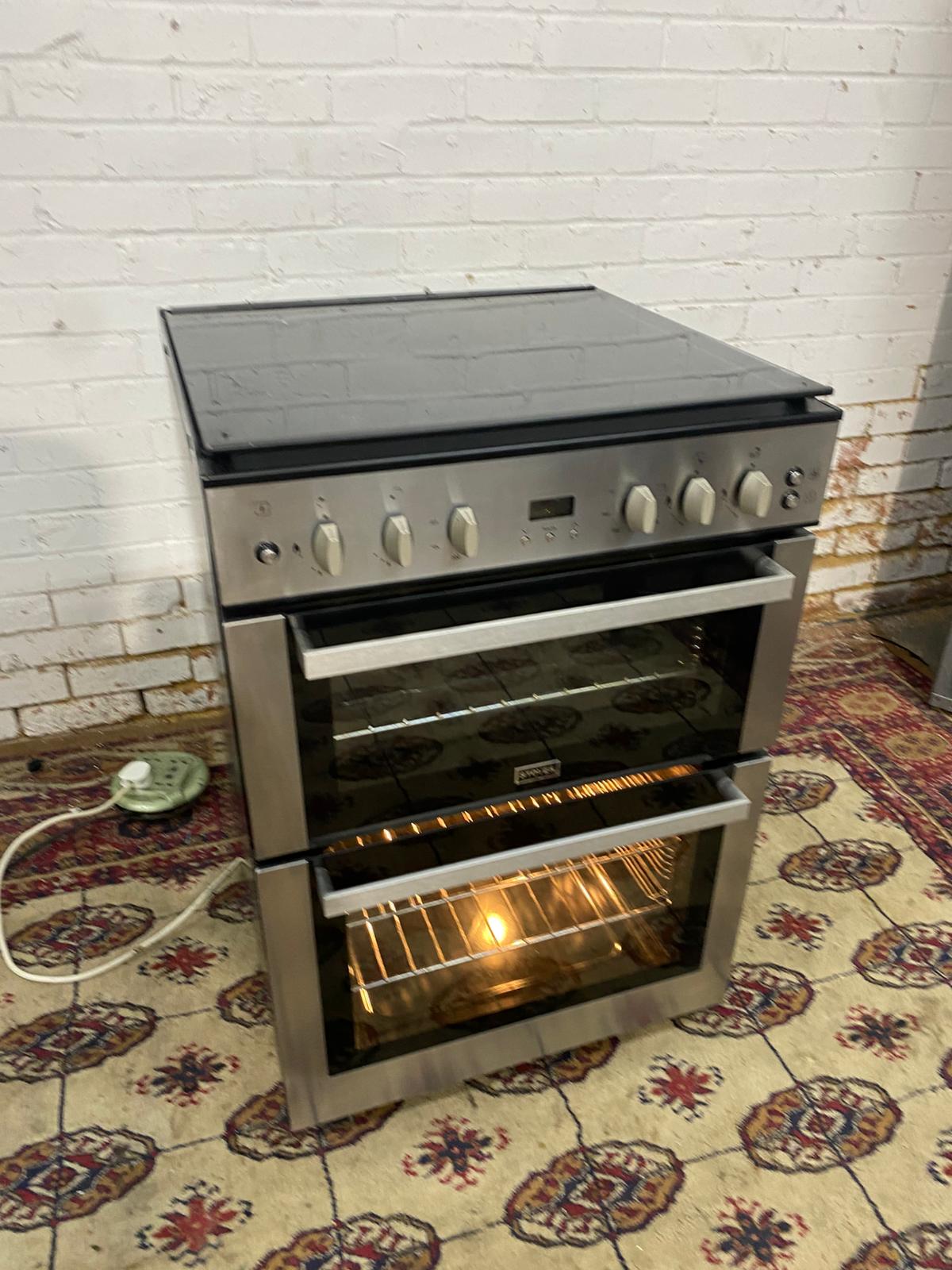 ✅🚐🚐Beautiful Stoves 60CM Stainless Steel Gas Cooker With Dual Oven/ Grill For Sale