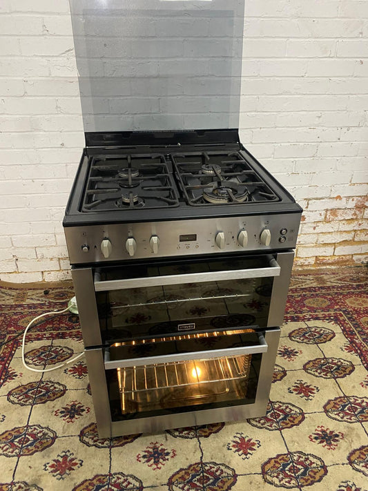 ✅🚐🚐Beautiful Stoves 60CM Stainless Steel Gas Cooker With Dual Oven/ Grill For Sale
