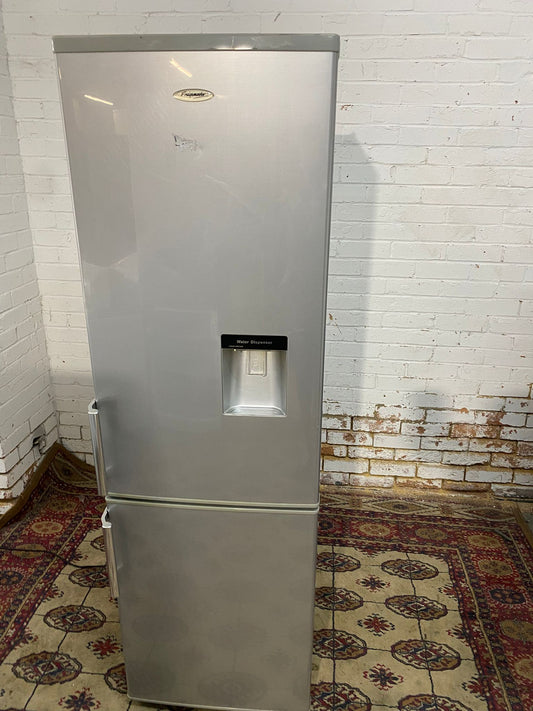 ✅🚐Beautiful Tall Grey Fridge Freezer With Water Dispenser For Sale