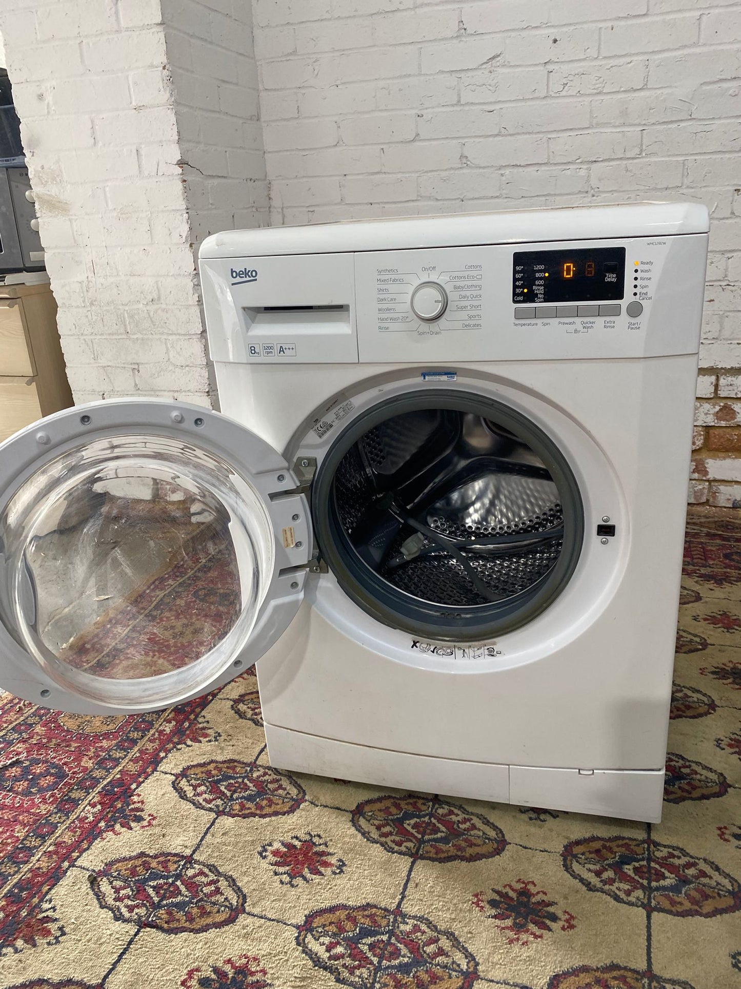 🚚Beautiful Beko 8KG Washing Machine For Sale